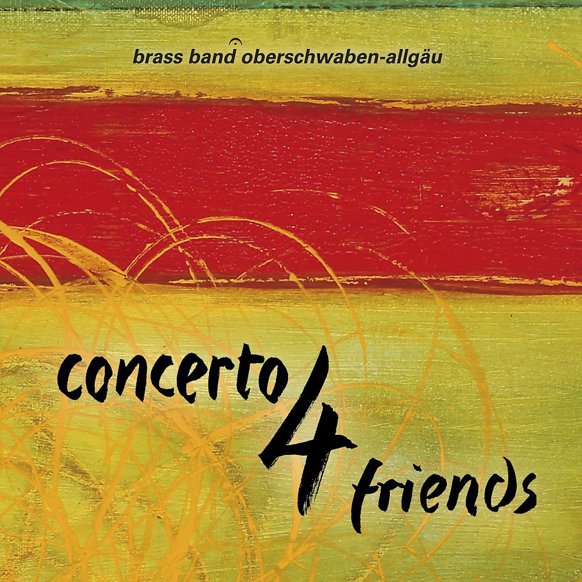 Постер альбома Concerto 4 Friends