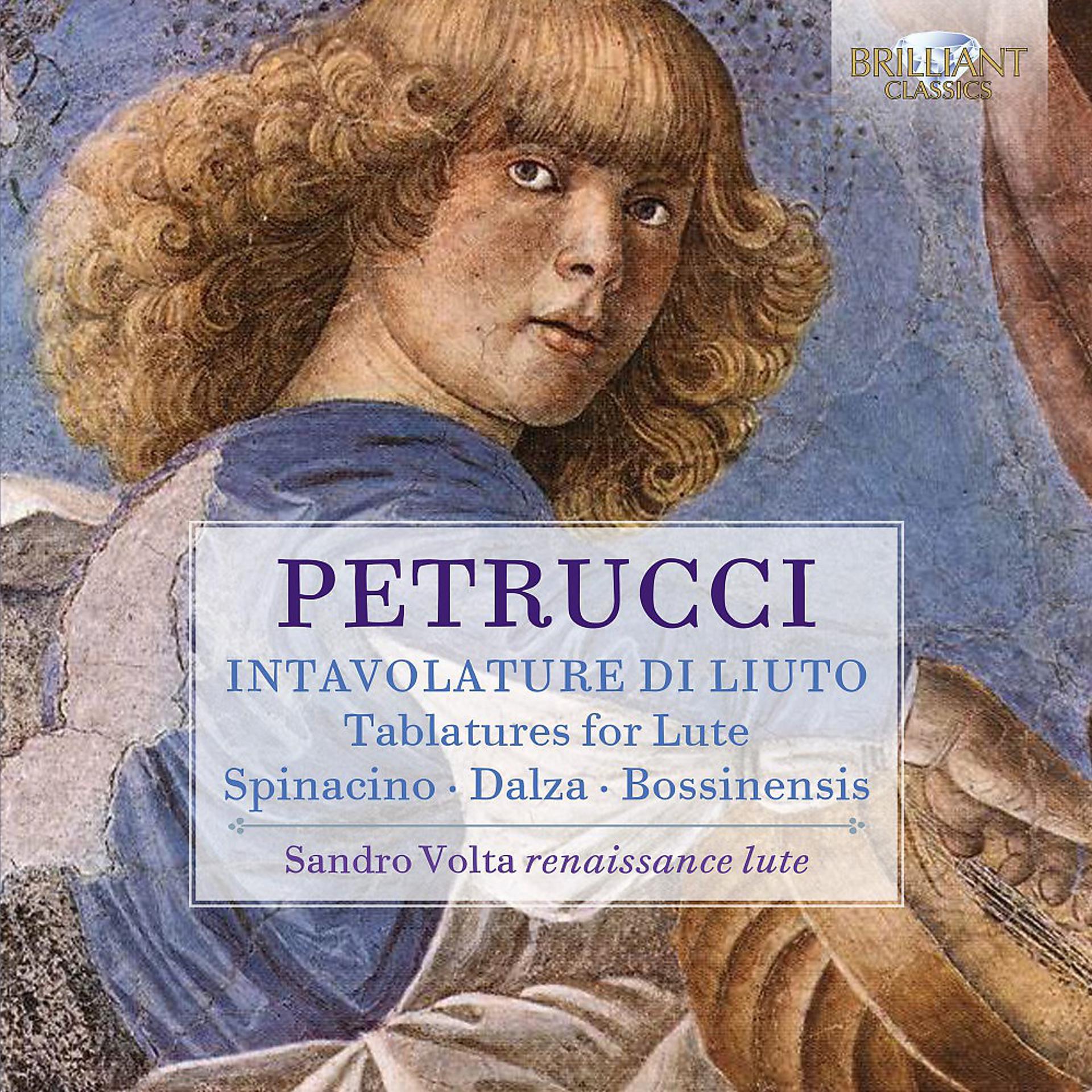 Постер альбома Petrucci: Intavolature di liuto