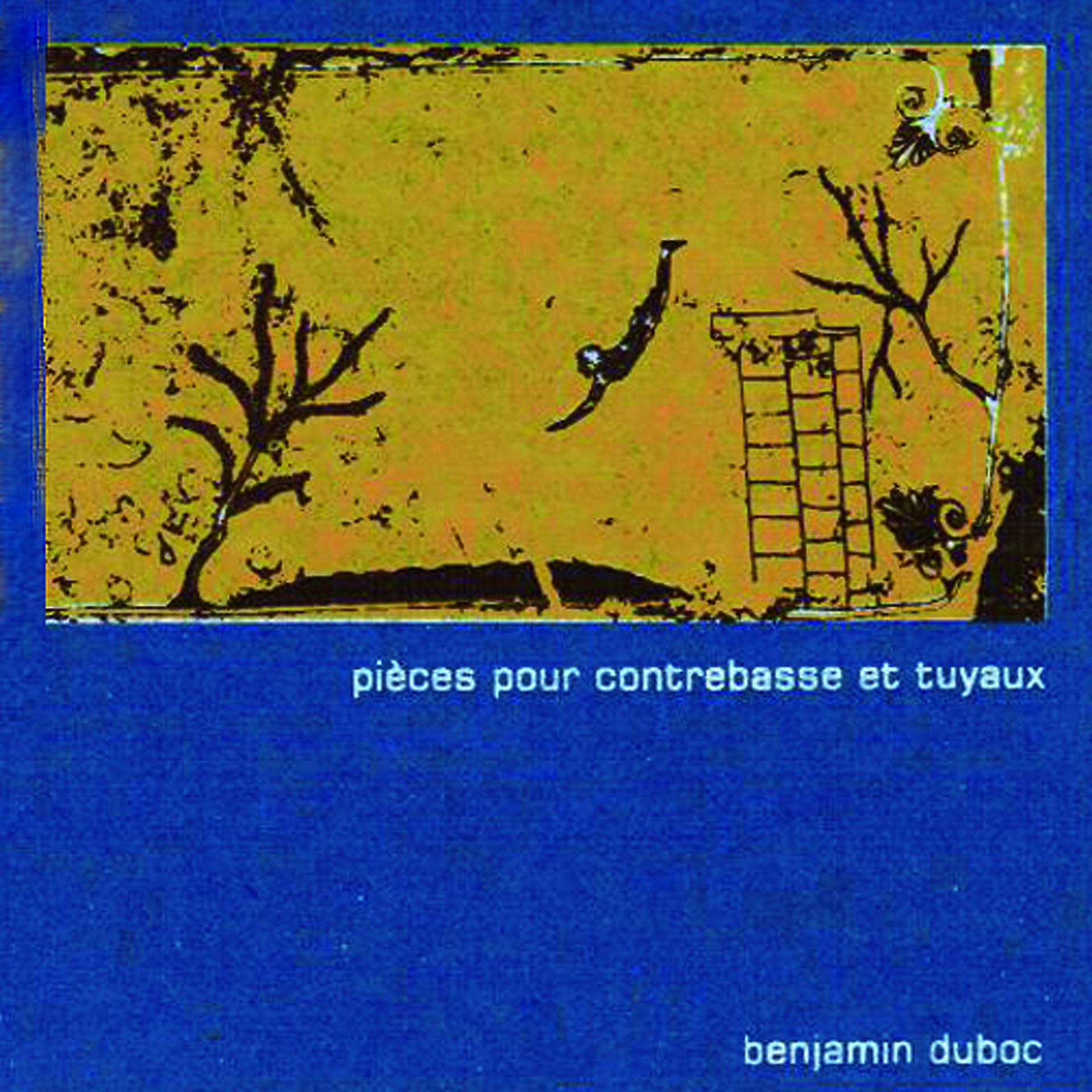 Постер альбома Deux pièces pour contrebasse et tuyaux