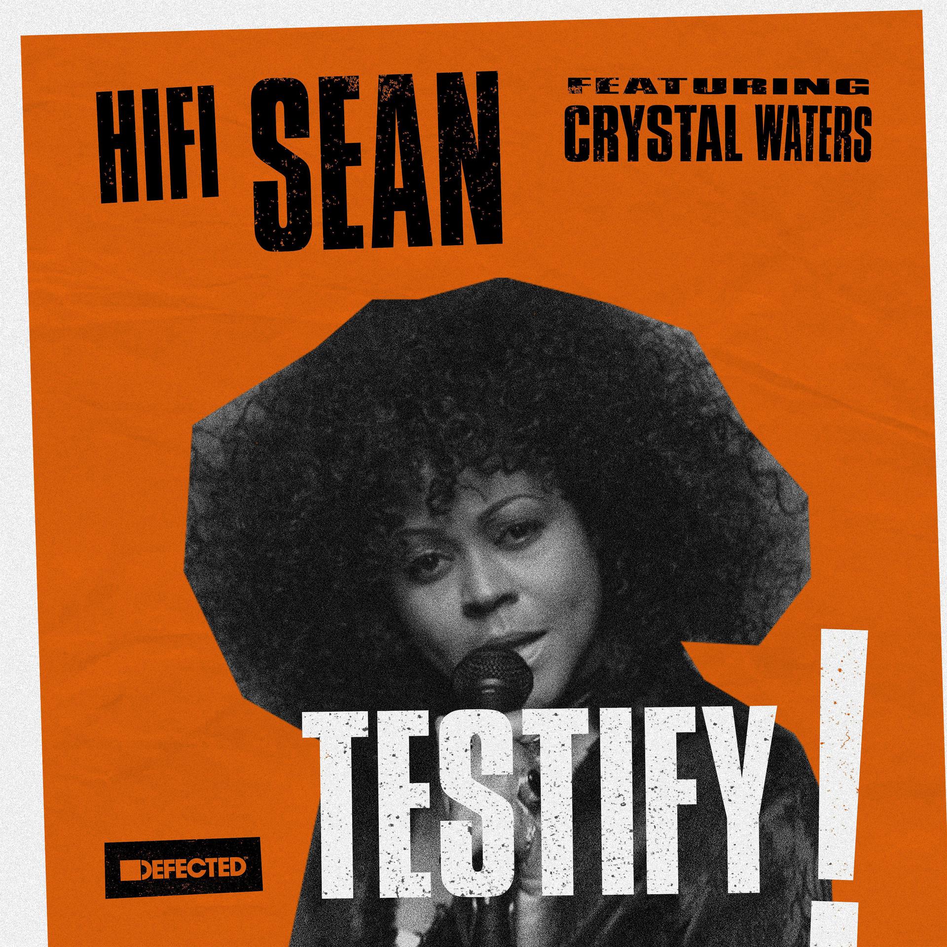 Постер альбома Testify (feat. Crystal Waters)