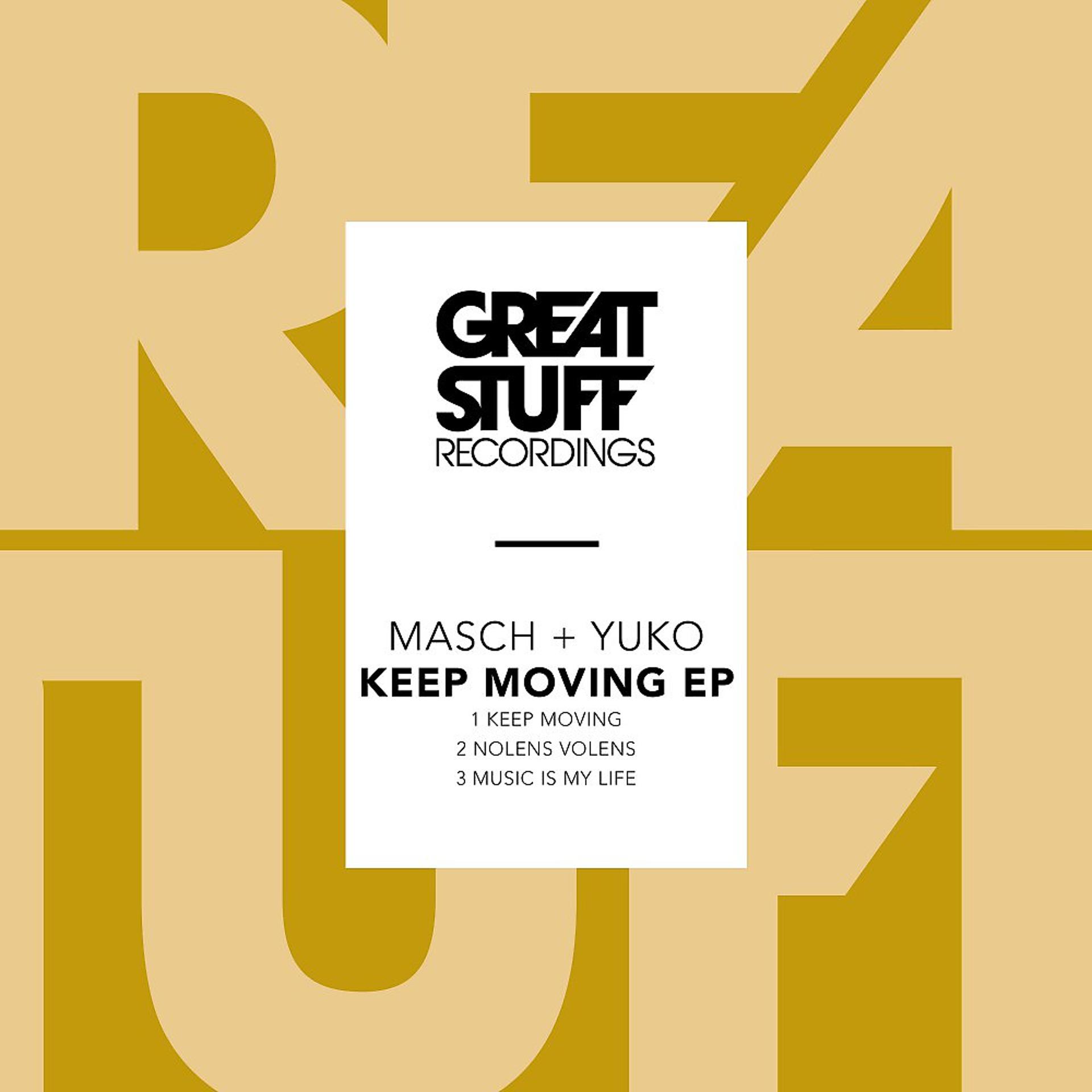 Постер альбома Keep Moving EP