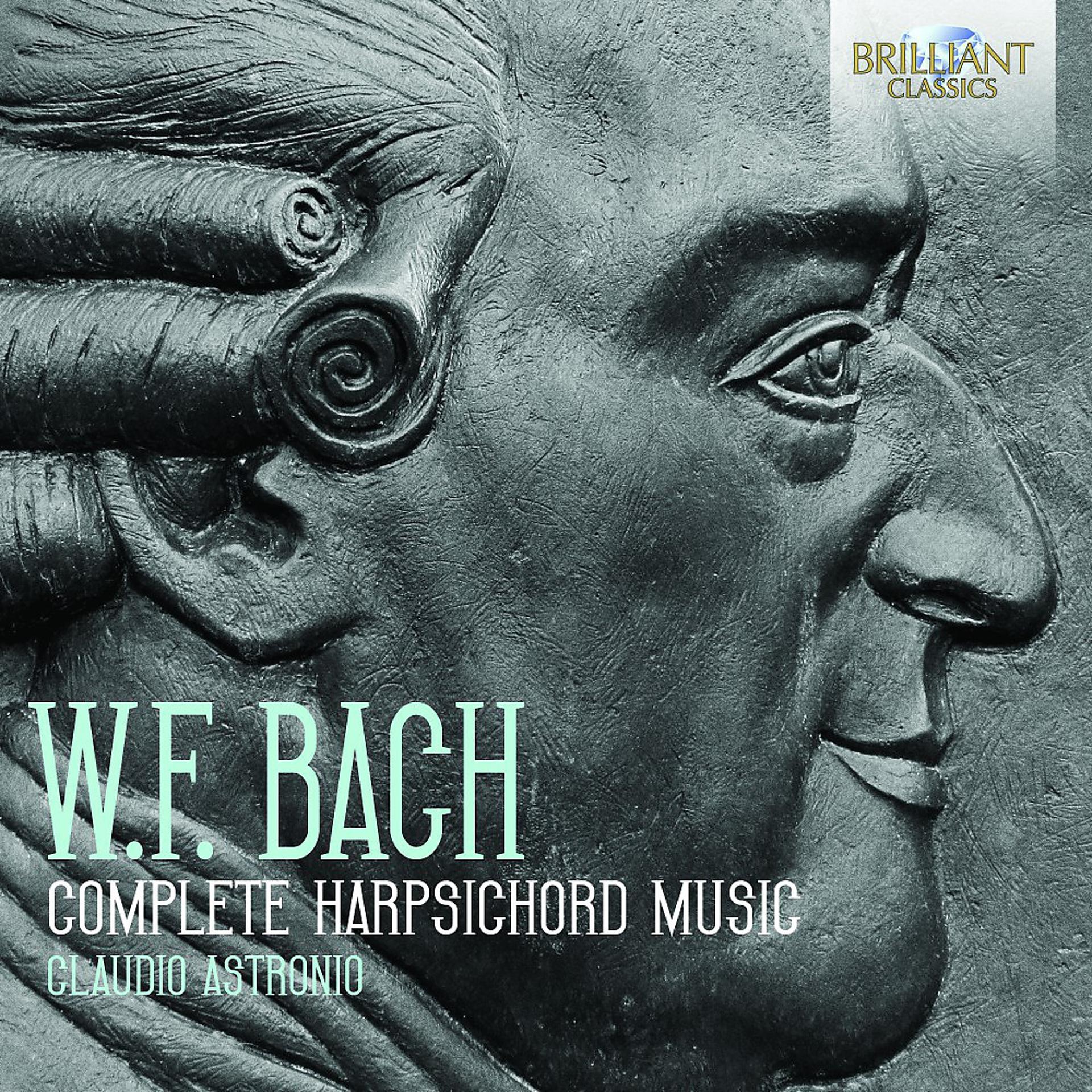 Постер альбома W.F. Bach: Complete Harpsichord Music