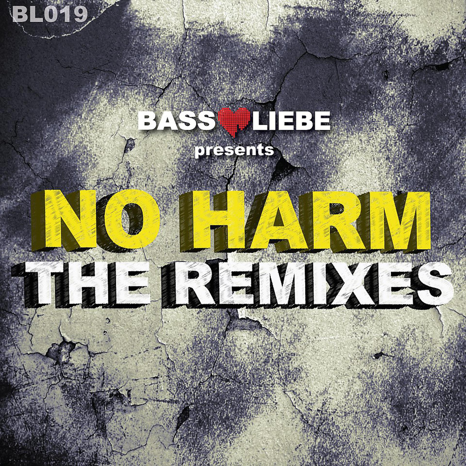 Постер альбома No Harm (The Remixes)
