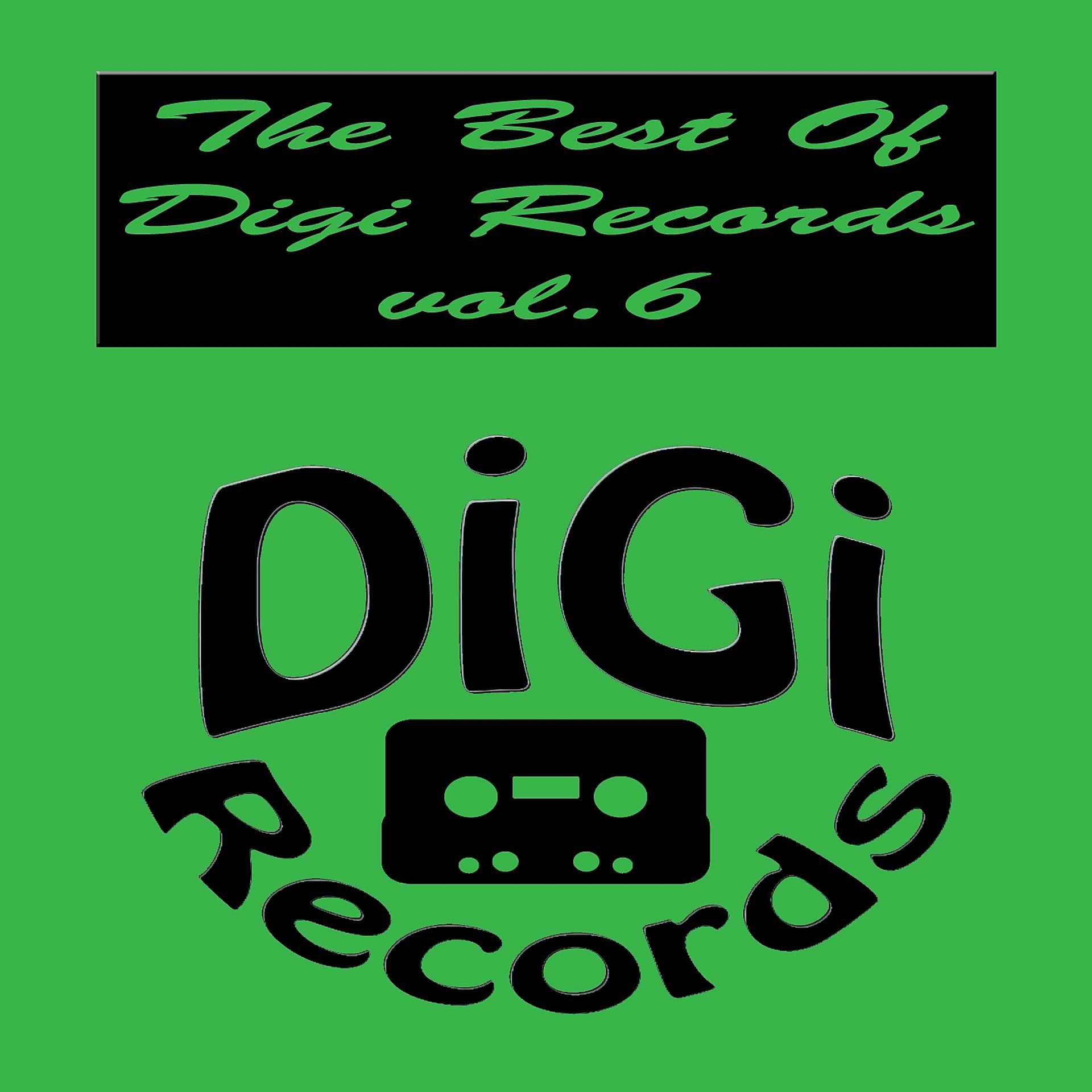 Постер альбома The Best of Digi Records, Vol. 6