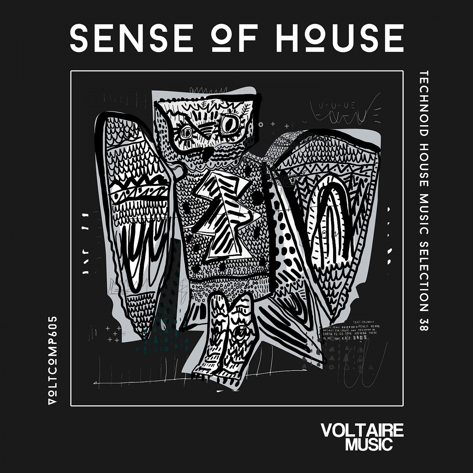 Постер альбома Sense of House, Vol. 38