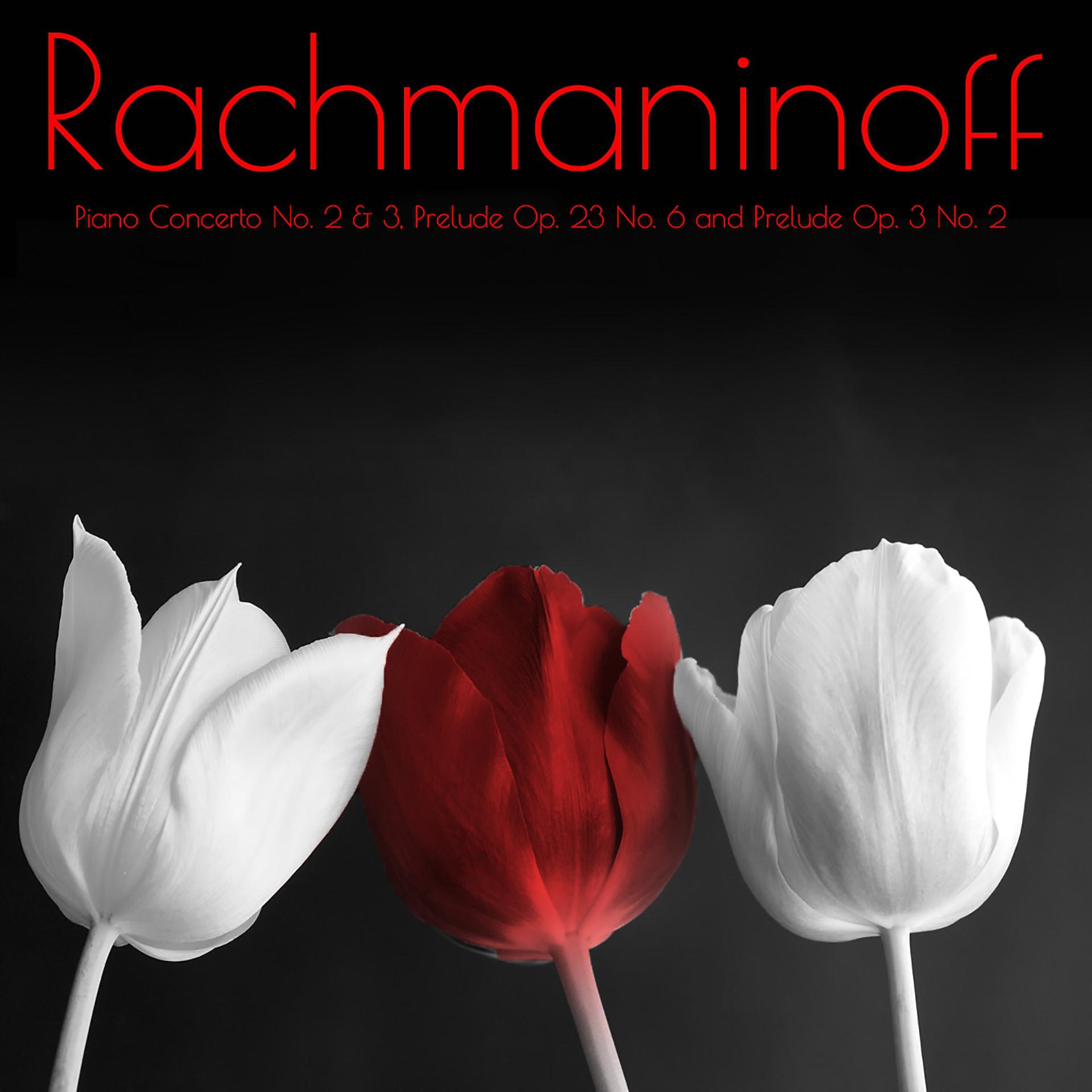 Постер альбома Rachmaninoff Piano Concerto No. 2 & 3, Prelude Op. 23 No. 6 and Prelude Op. 3 No. 2