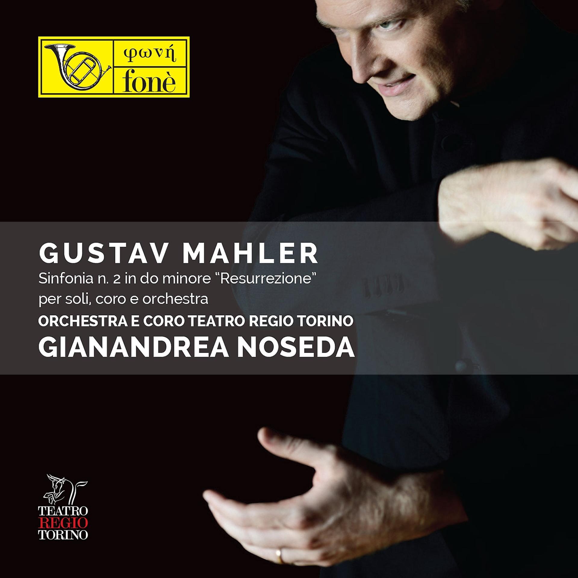 Постер альбома Mahler: Sinfonia No. 2 "Resurrezione"
