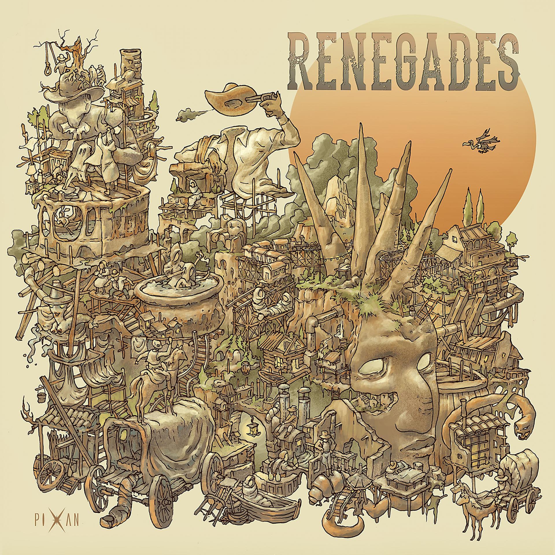 Постер альбома Renegades