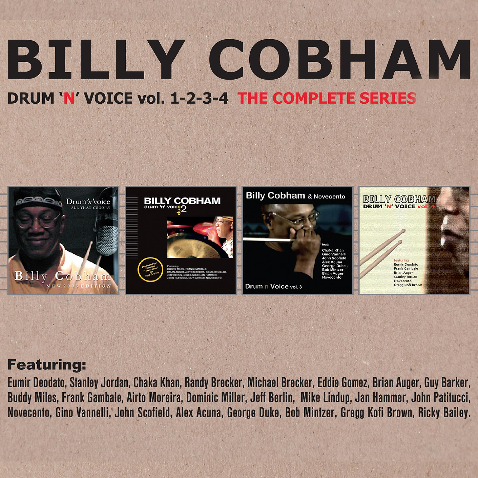 Постер альбома Drum'n Voice, Vols. 1, 2, 3 & 4