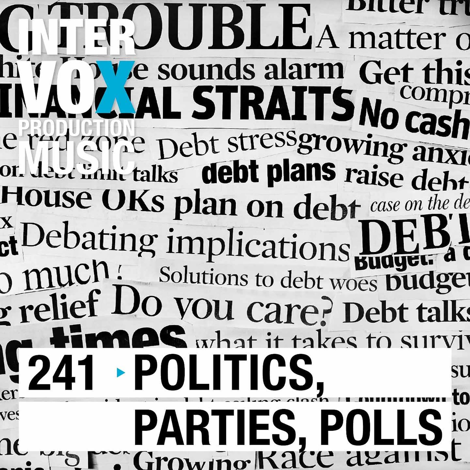 Постер альбома Politics, Parties, Polls