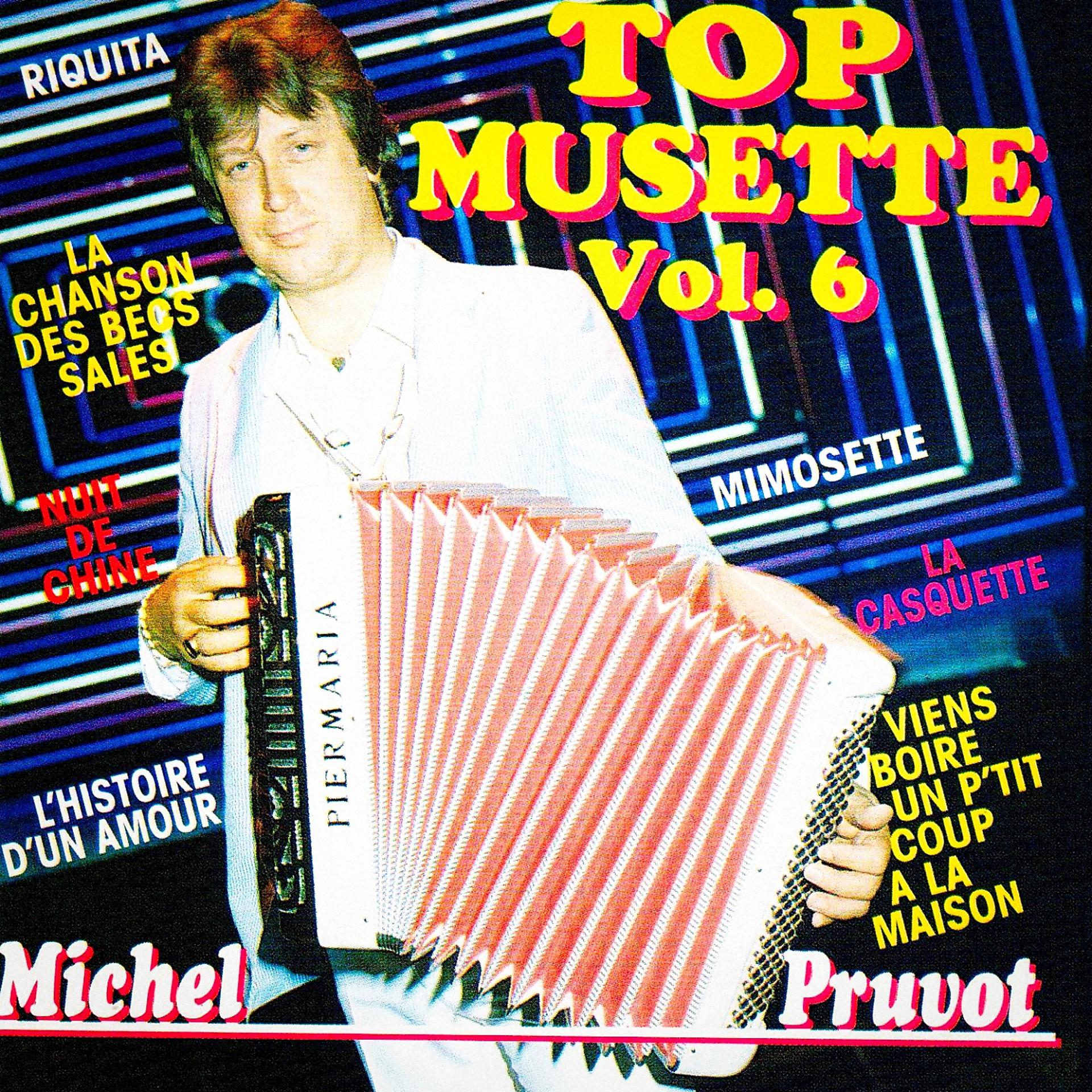 Постер альбома Top musette, Vol. 6