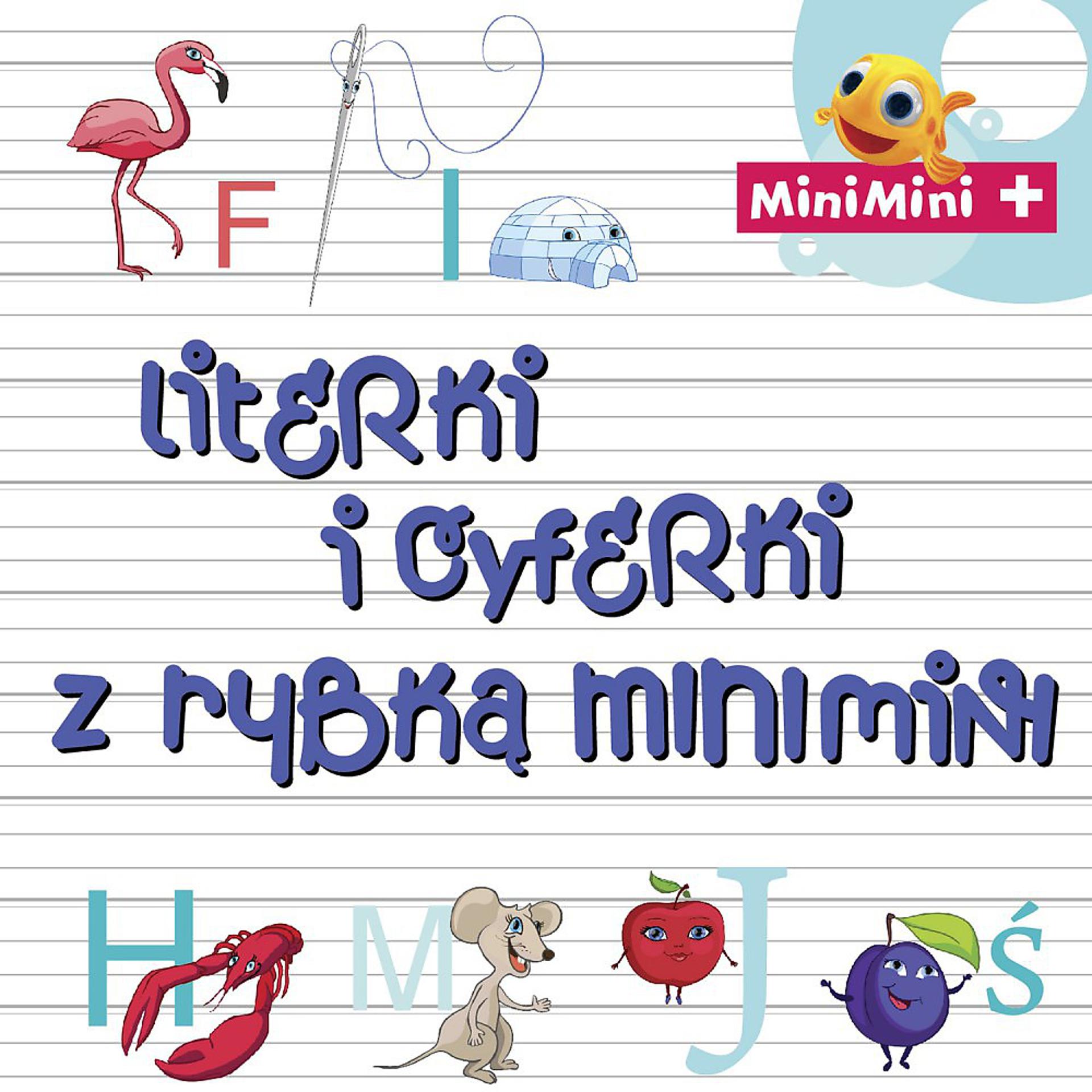 Постер альбома Literki I Cyferki Z Rybką Mini Mini