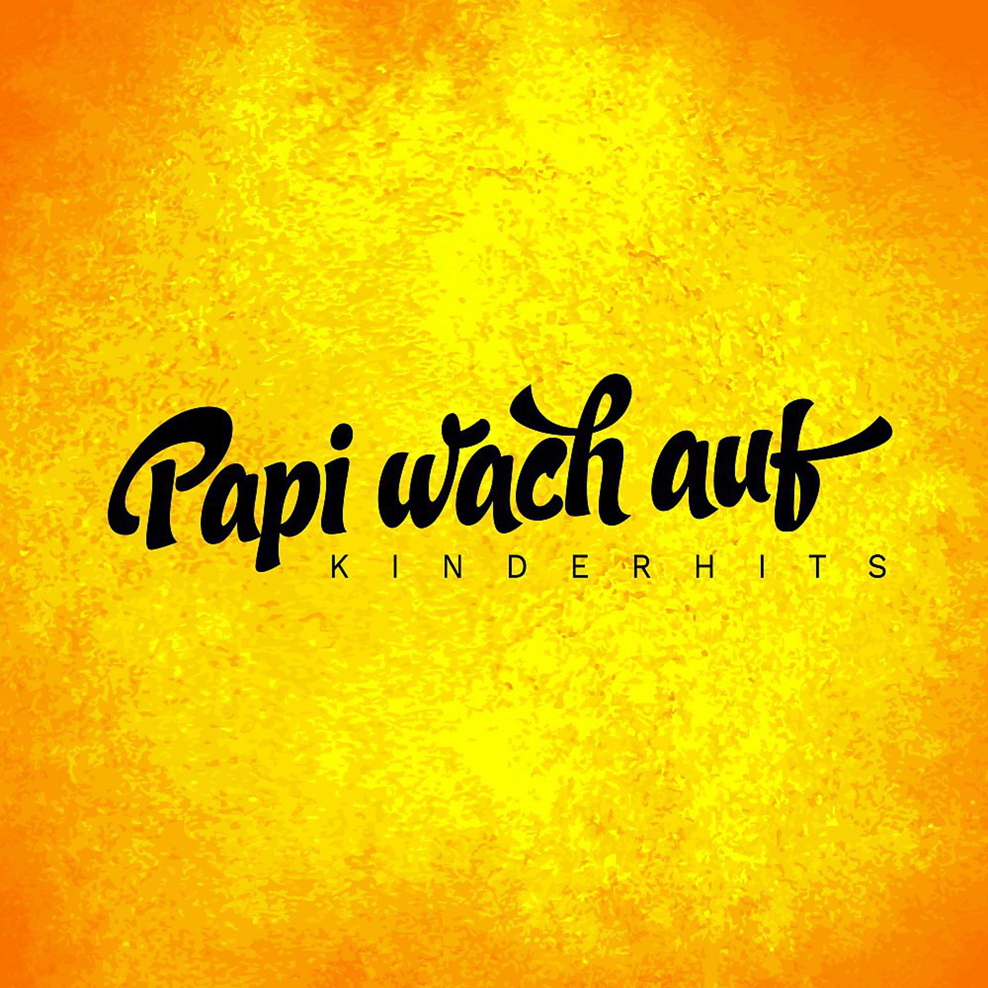 Постер альбома Papi wach auf - Kinderhits