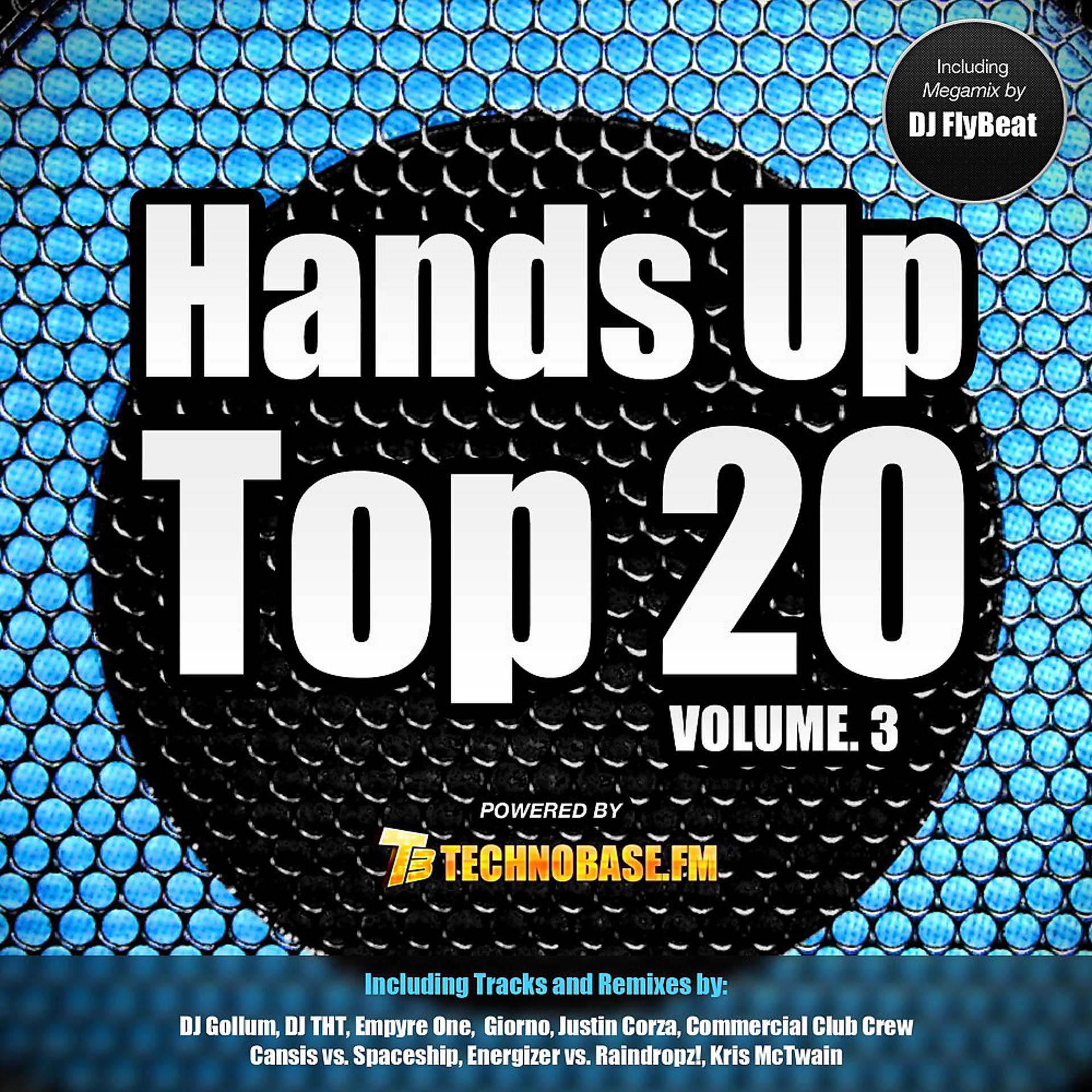 Постер альбома Hands up Top 20, Vol. 3