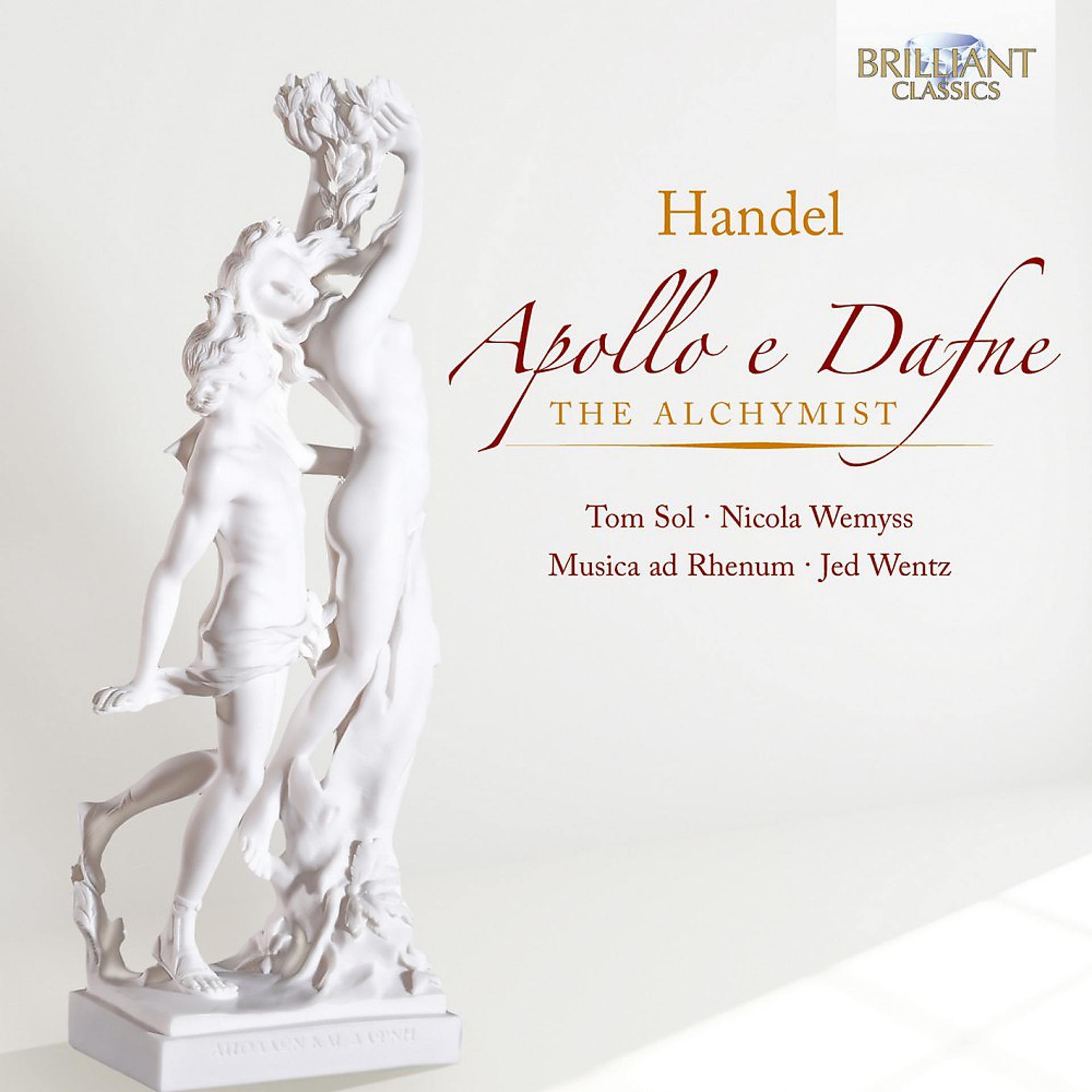 Постер альбома Handel: Apollo & Dafne - The Alchymist