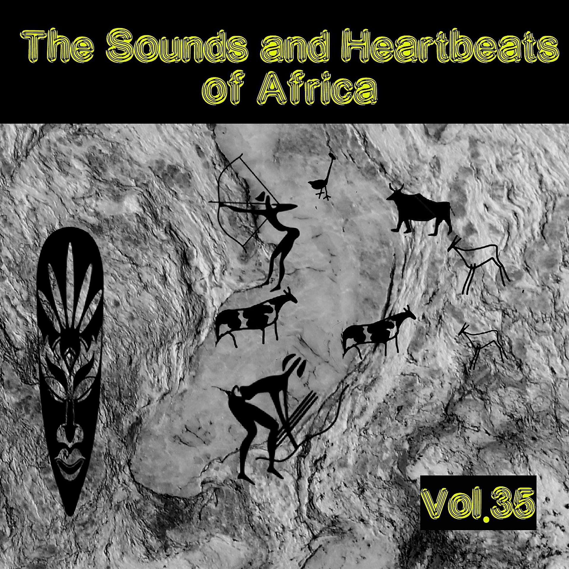Постер альбома The Sounds and Heartbeat of Africa,Vol.35