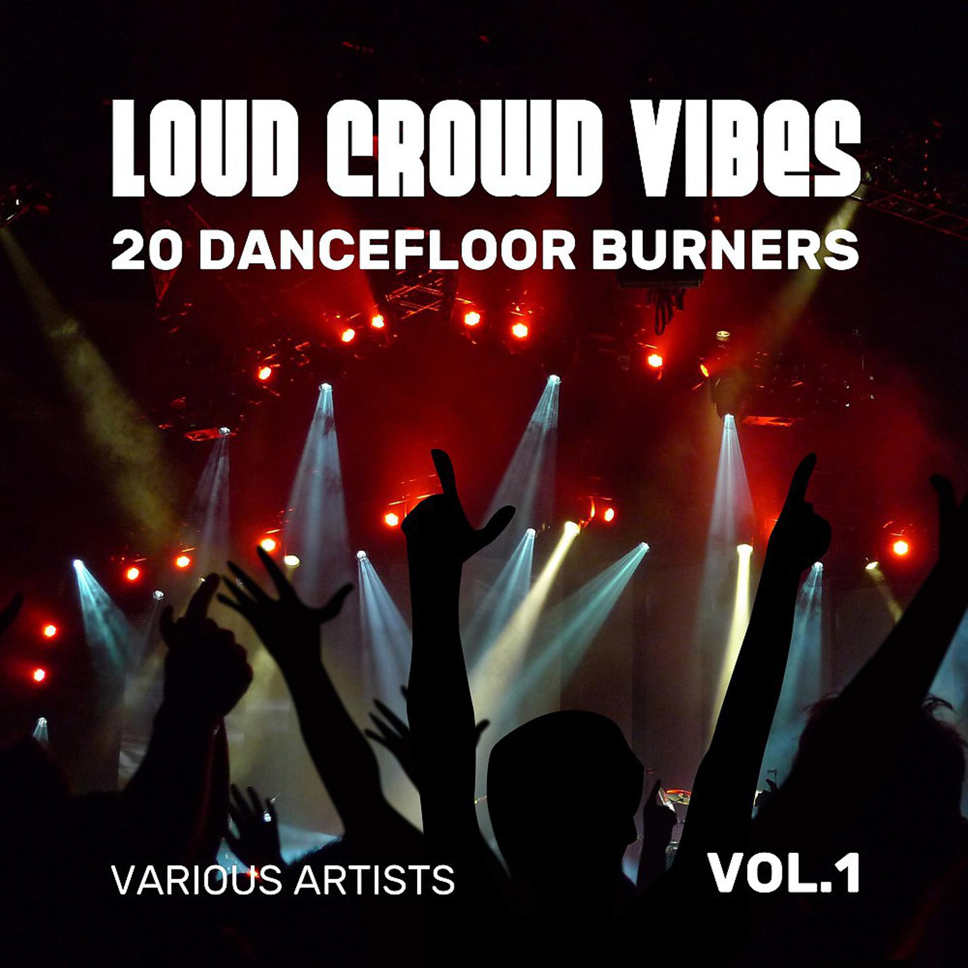 Постер альбома Loud Crowd Vibes (20 Dancefloor Burners), Vol. 1