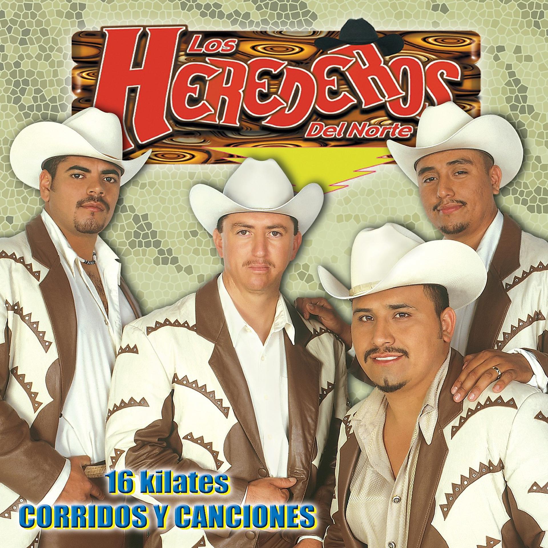 Постер альбома 16 Kilates Corridos Y Canciones