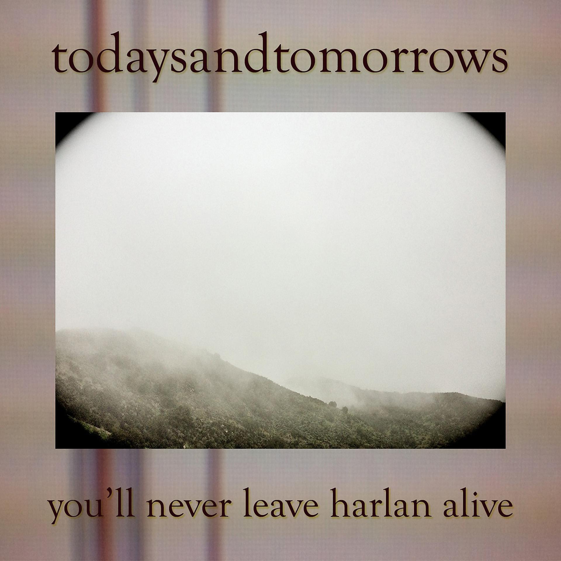 Постер альбома You'll Never Leave Harlan Alive