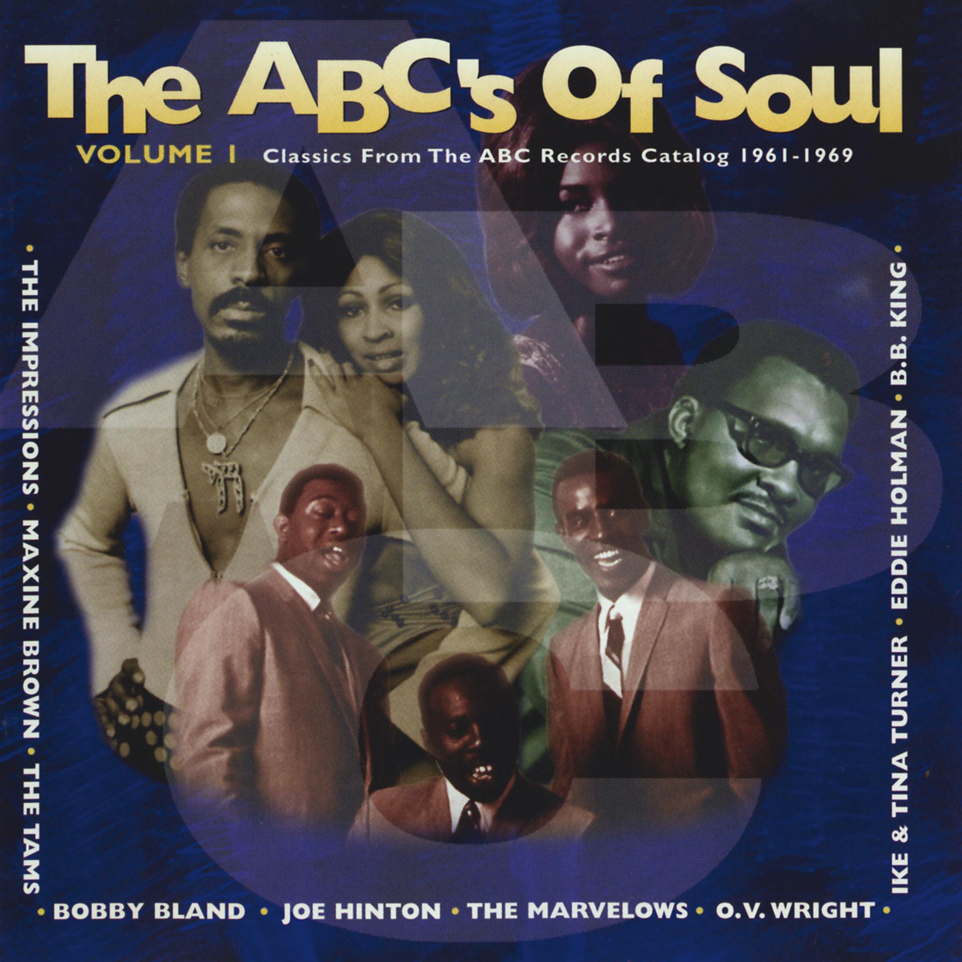 Постер альбома The ABC's Of Soul, Vol. 1