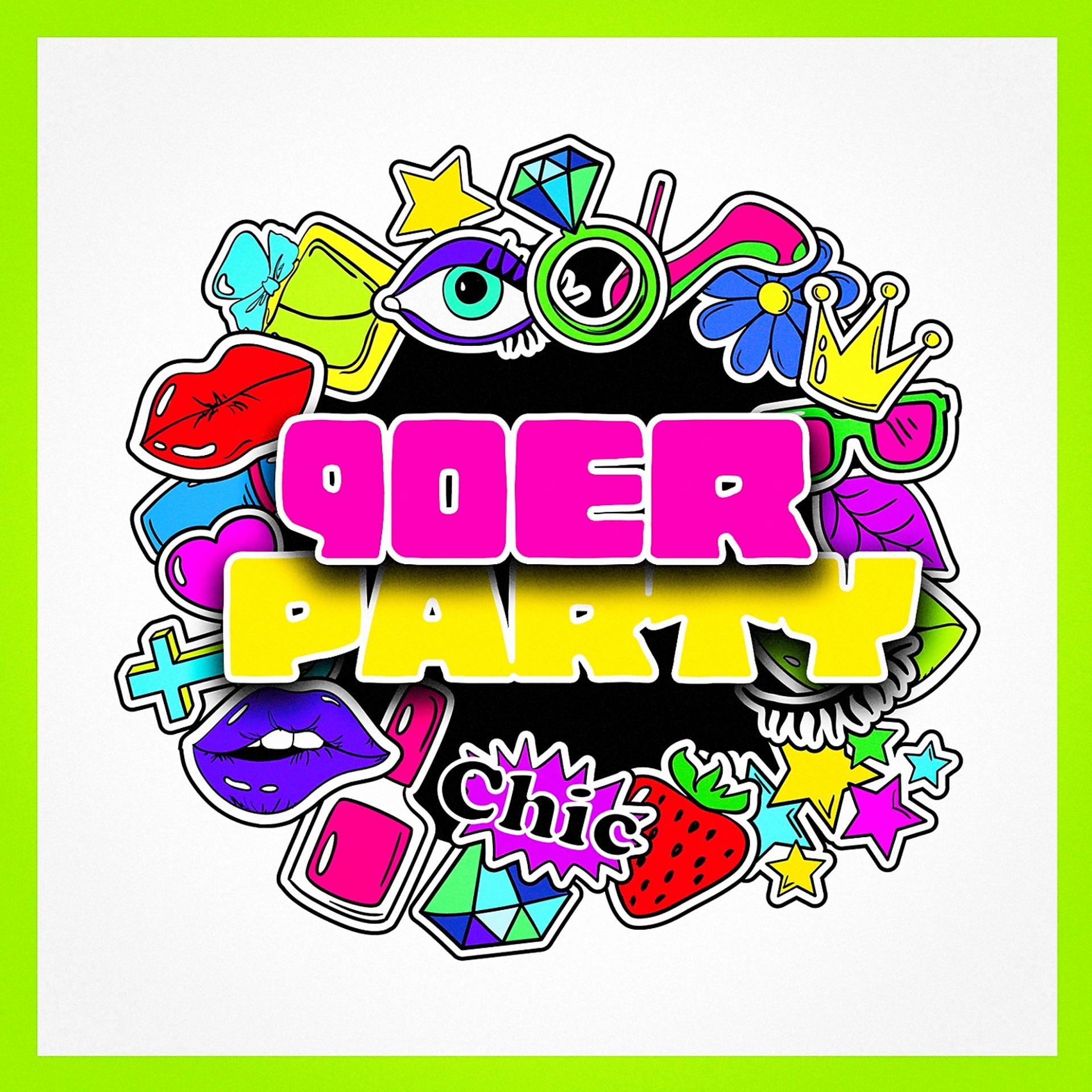 Постер альбома 90er Party