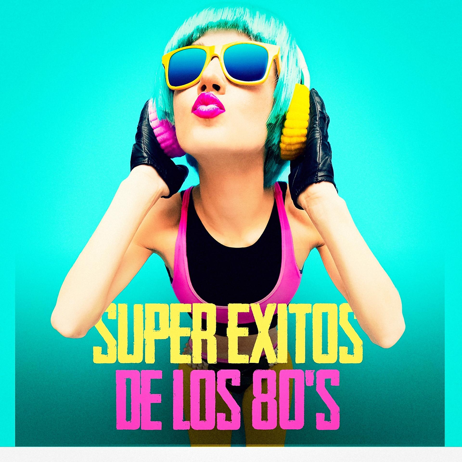Постер альбома Super Exitos de los 80's