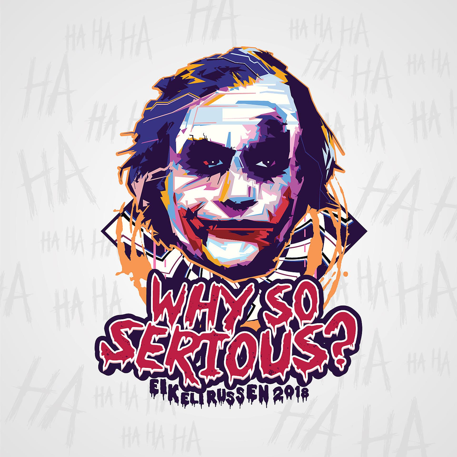 Постер альбома Why so Serious 2018 (feat. Stokker)