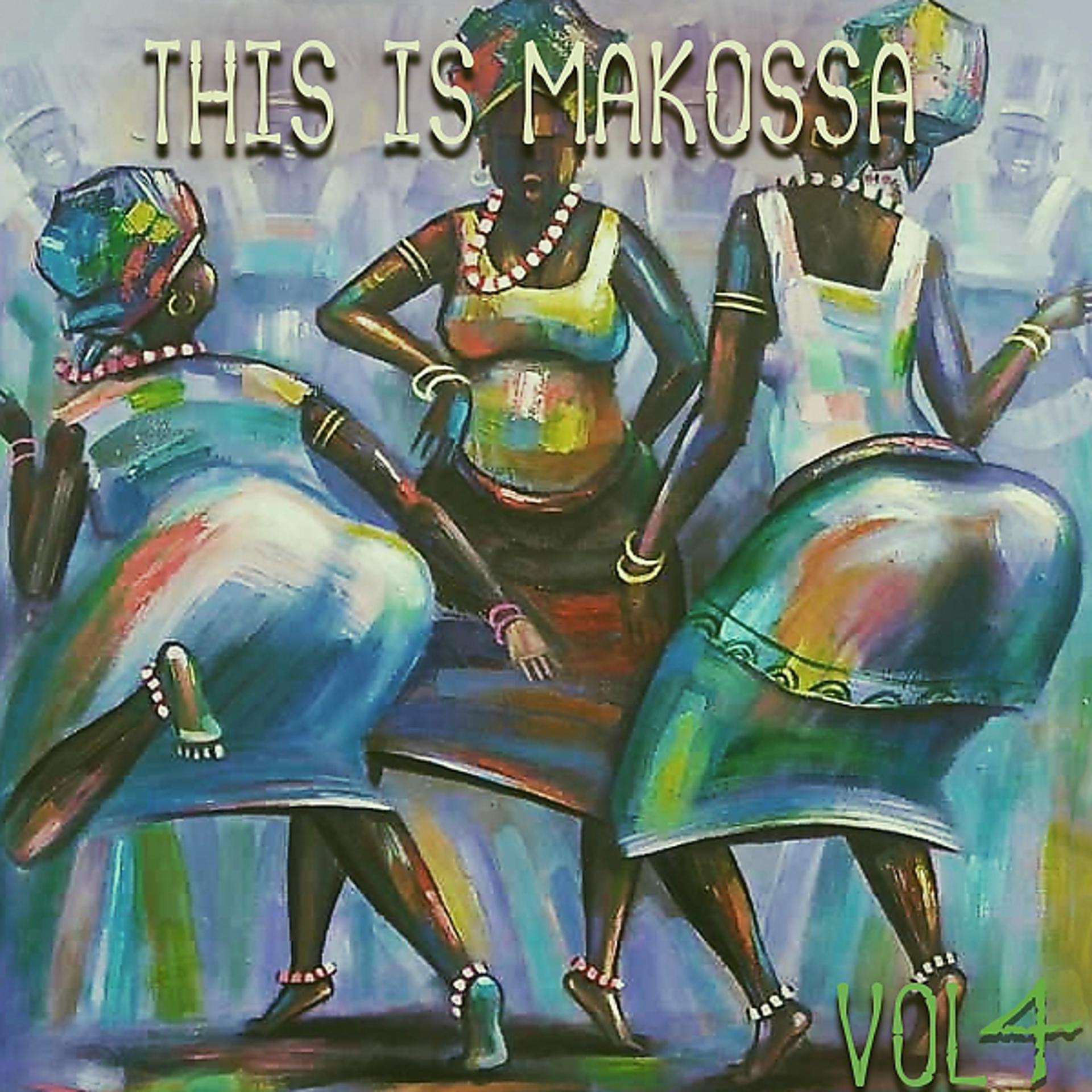 Постер альбома This Is Makossa, Vol.4
