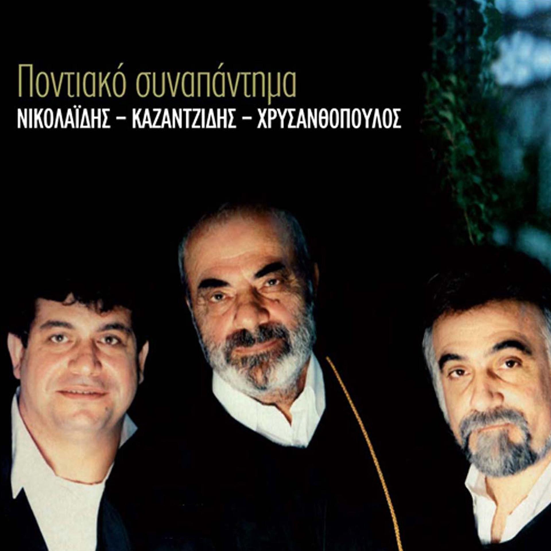 Постер альбома Pontiako Synapantima