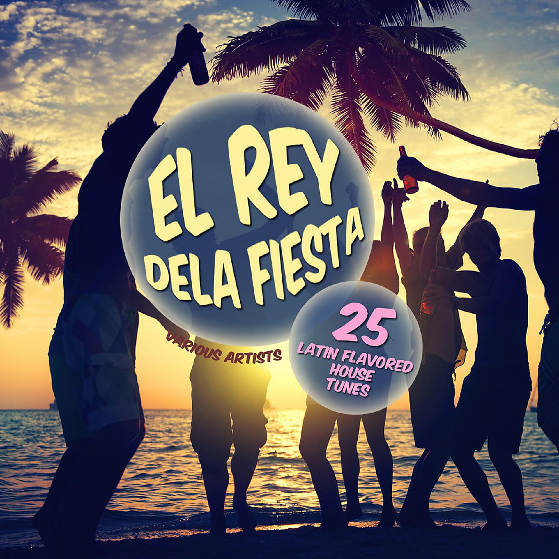 Постер альбома El Rey Dela Fiesta (25 Latin Flavored House Tunes)