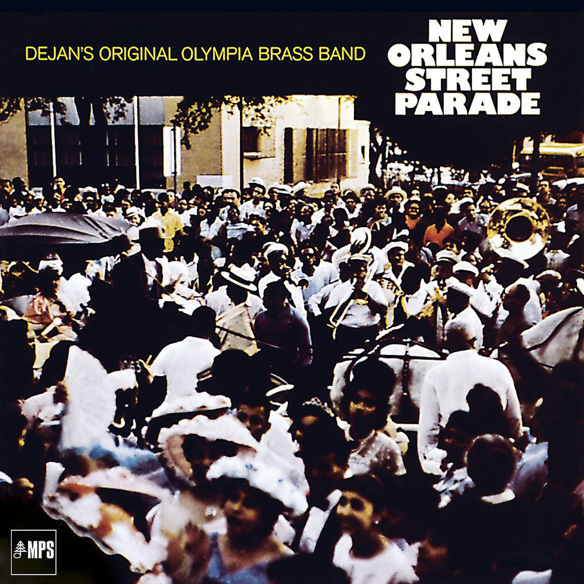 Постер альбома New Orleans Street Parade