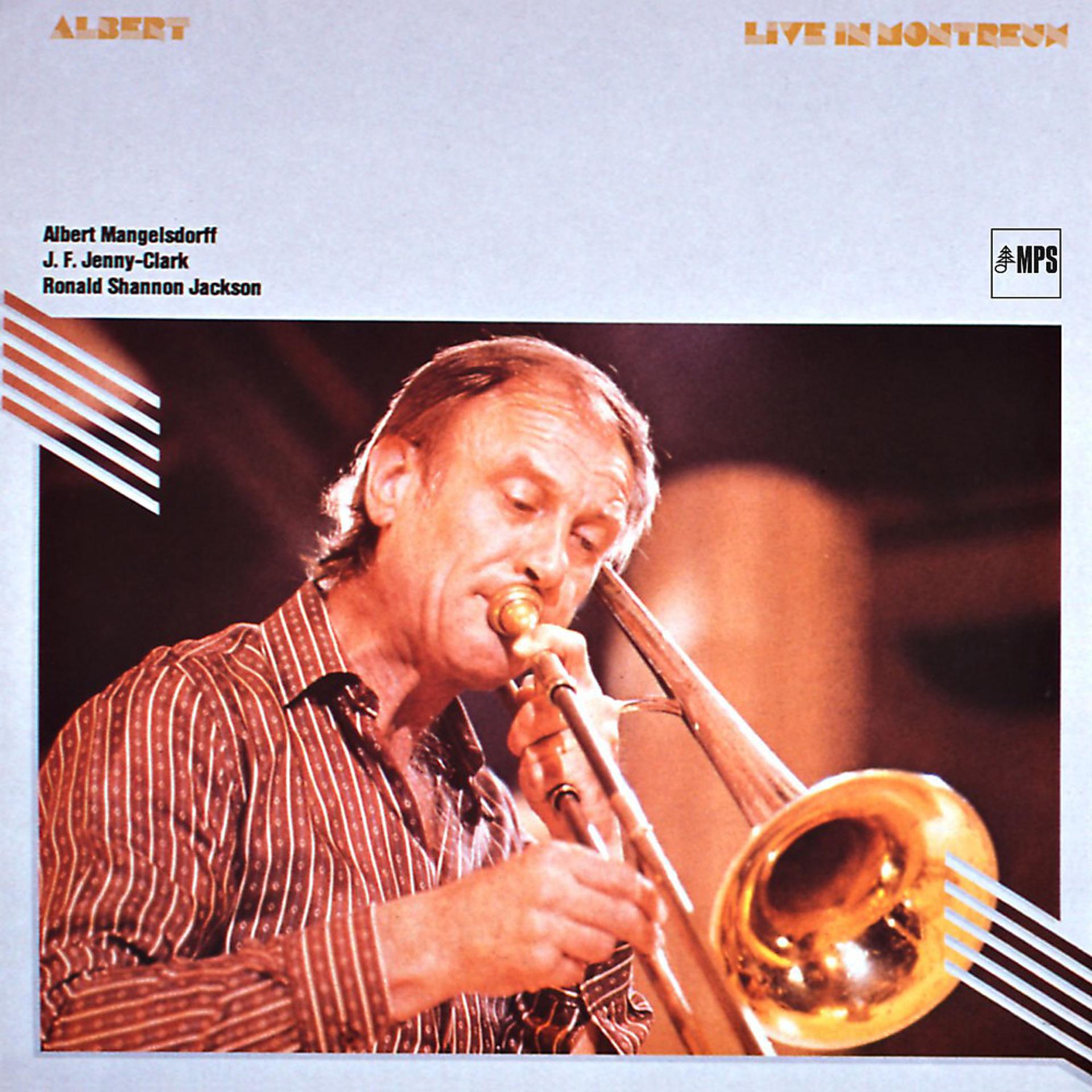 Постер альбома Allbert Live in Montreux!