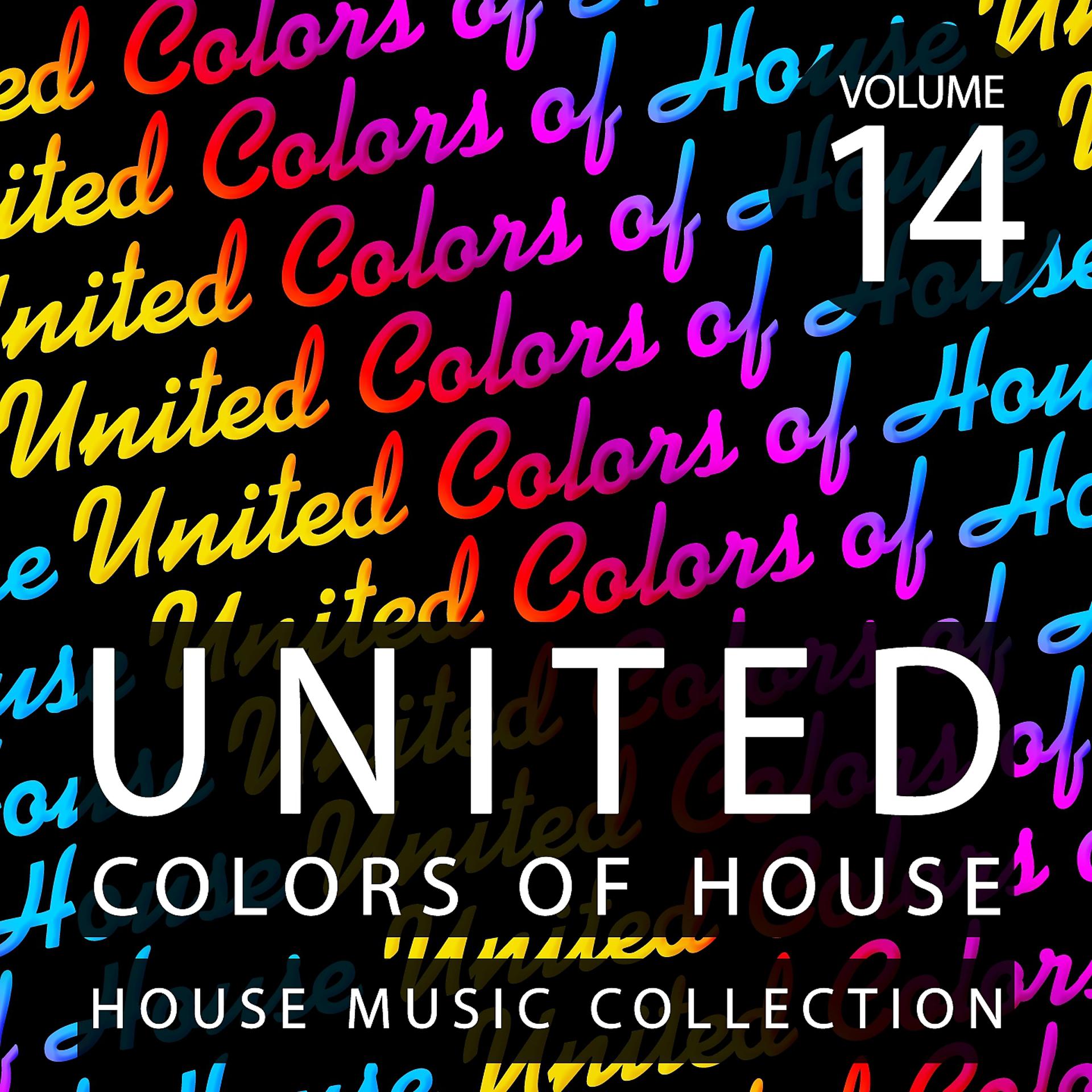 Постер альбома United Colors of House, Vol. 14