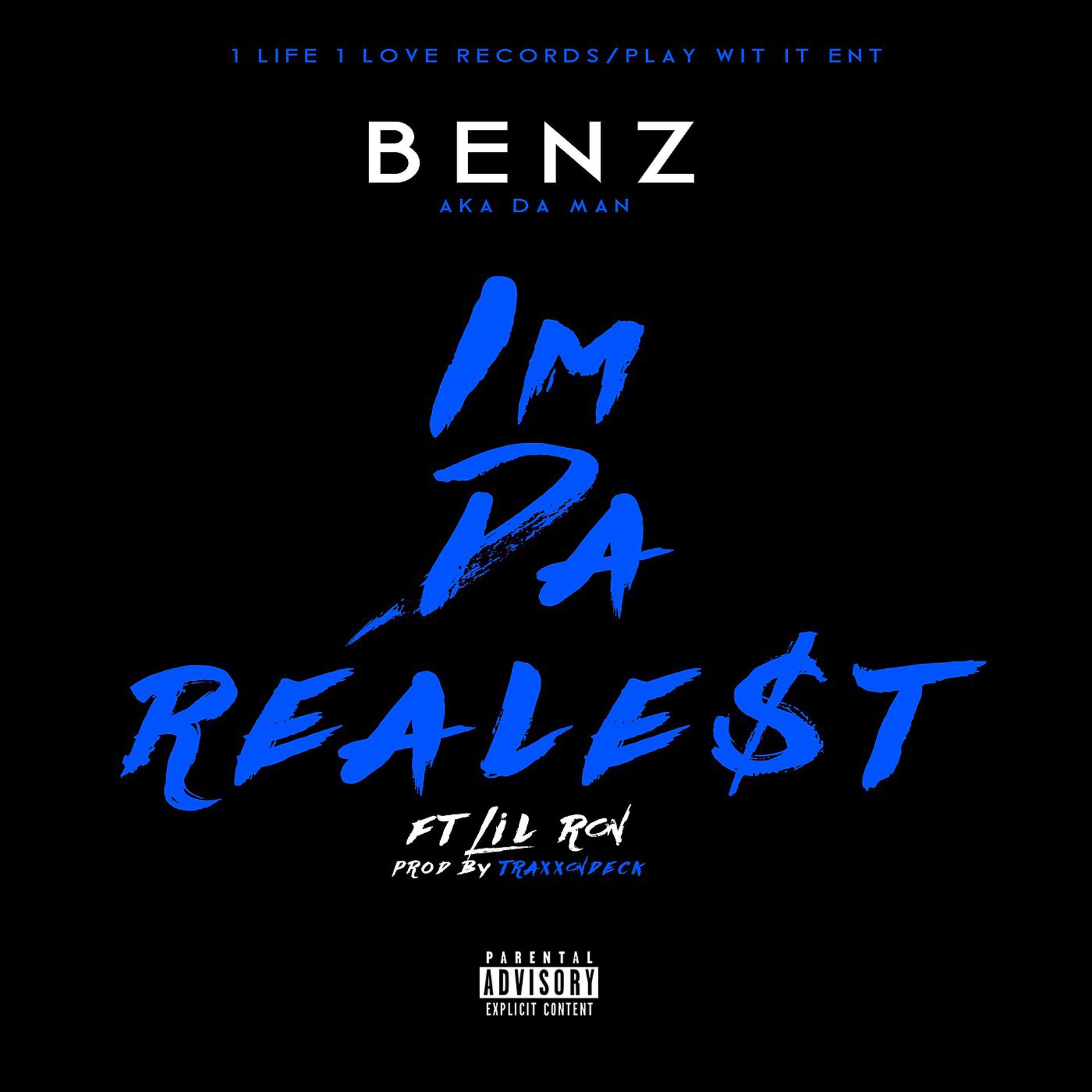 Постер альбома I'm da Realest (feat. Lil Ron)