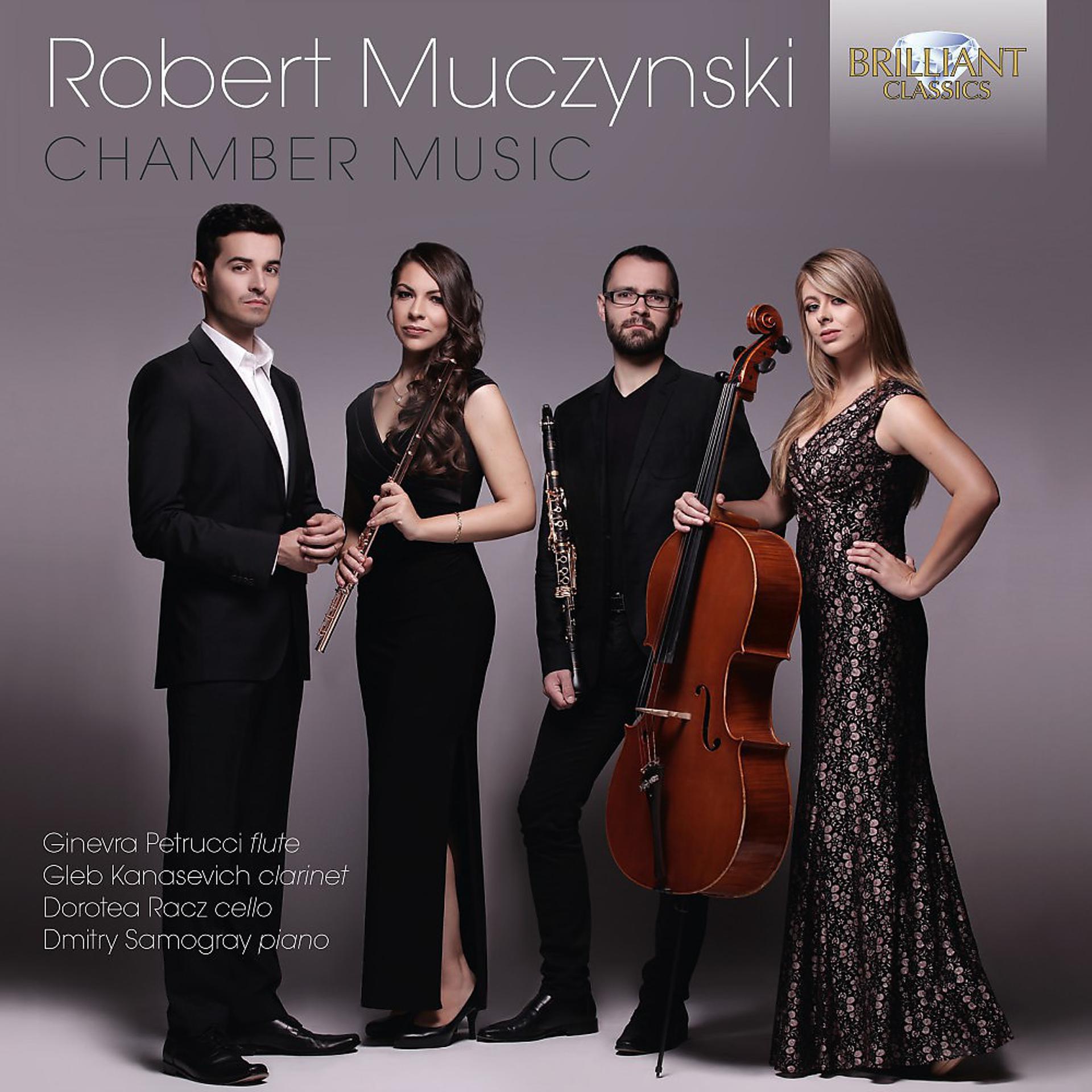 Постер альбома Muczynski: Chamber Music