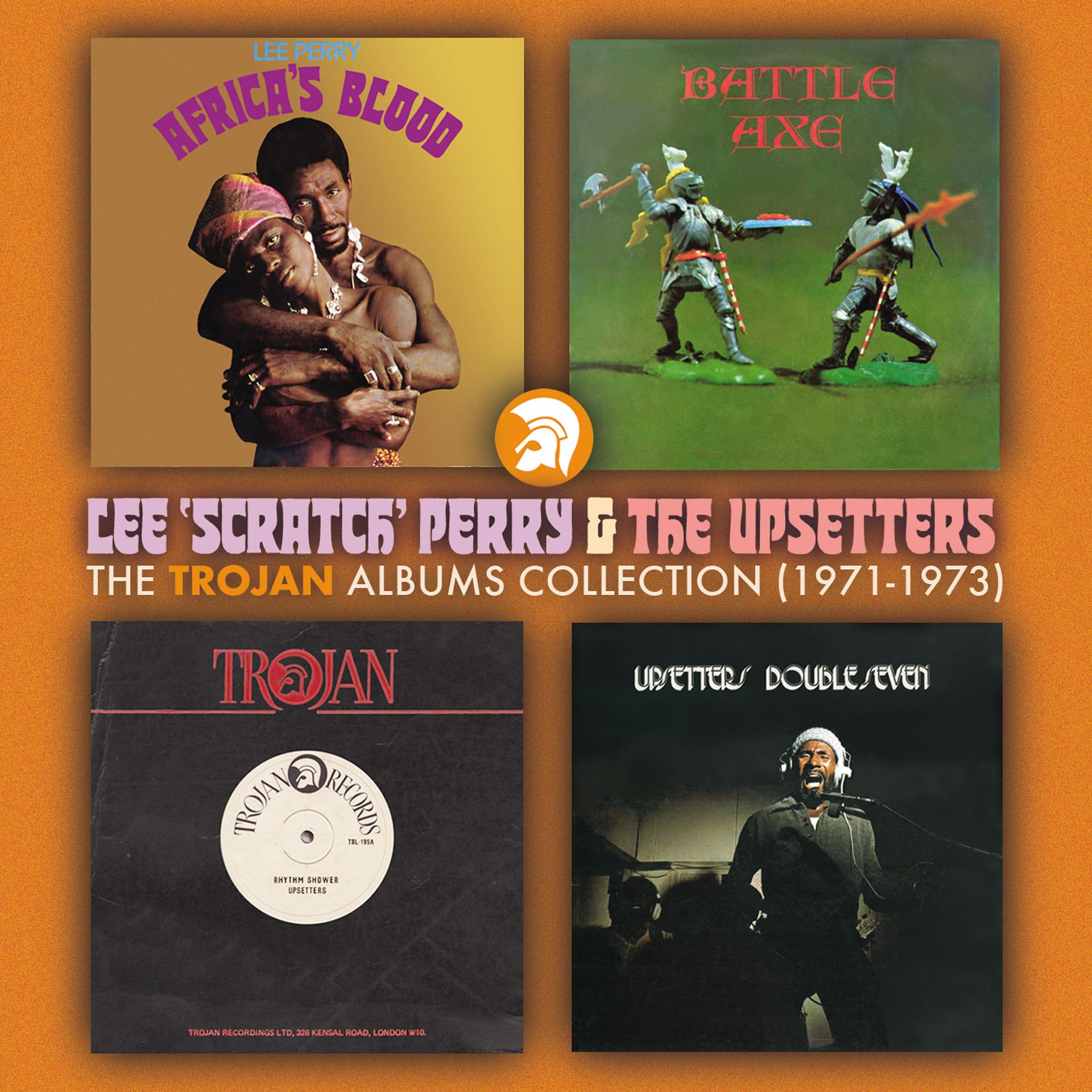 Постер альбома Lee Perry & The Upsetters: The Trojan Albums Collection, 1971 to 1973