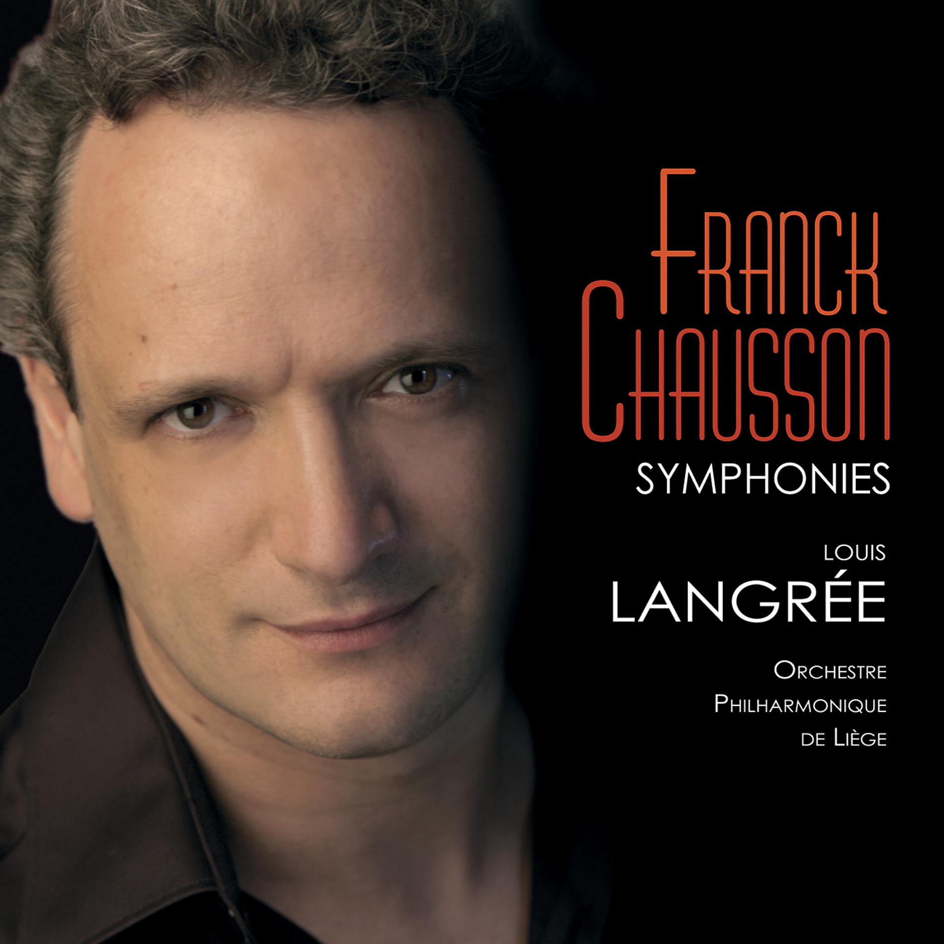 Постер альбома Franck & Chausson : Symphonies