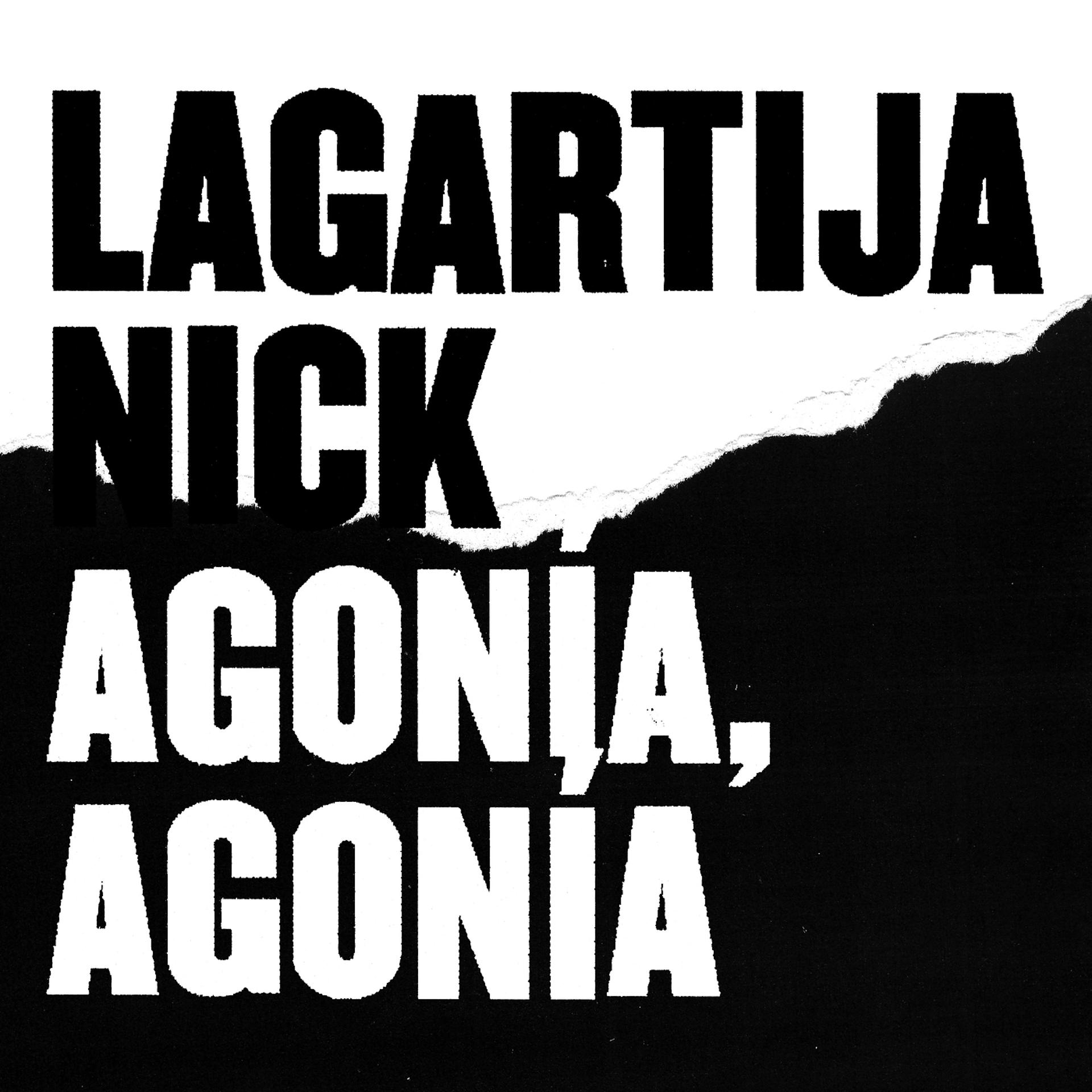 Постер альбома Agonía, Agonía