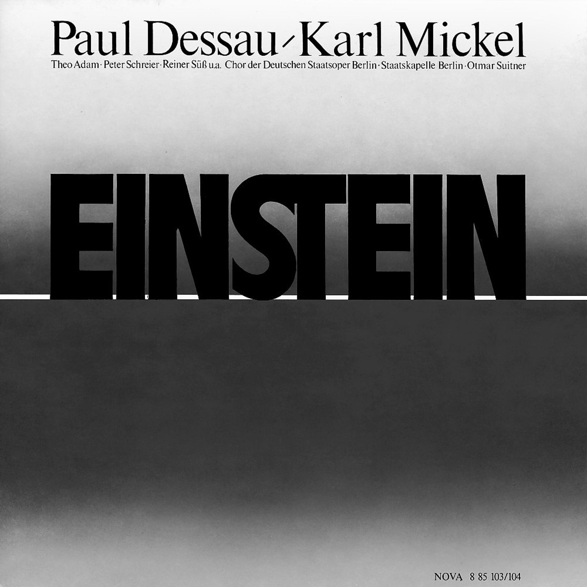 Постер альбома Nova: Dessau: Einstein