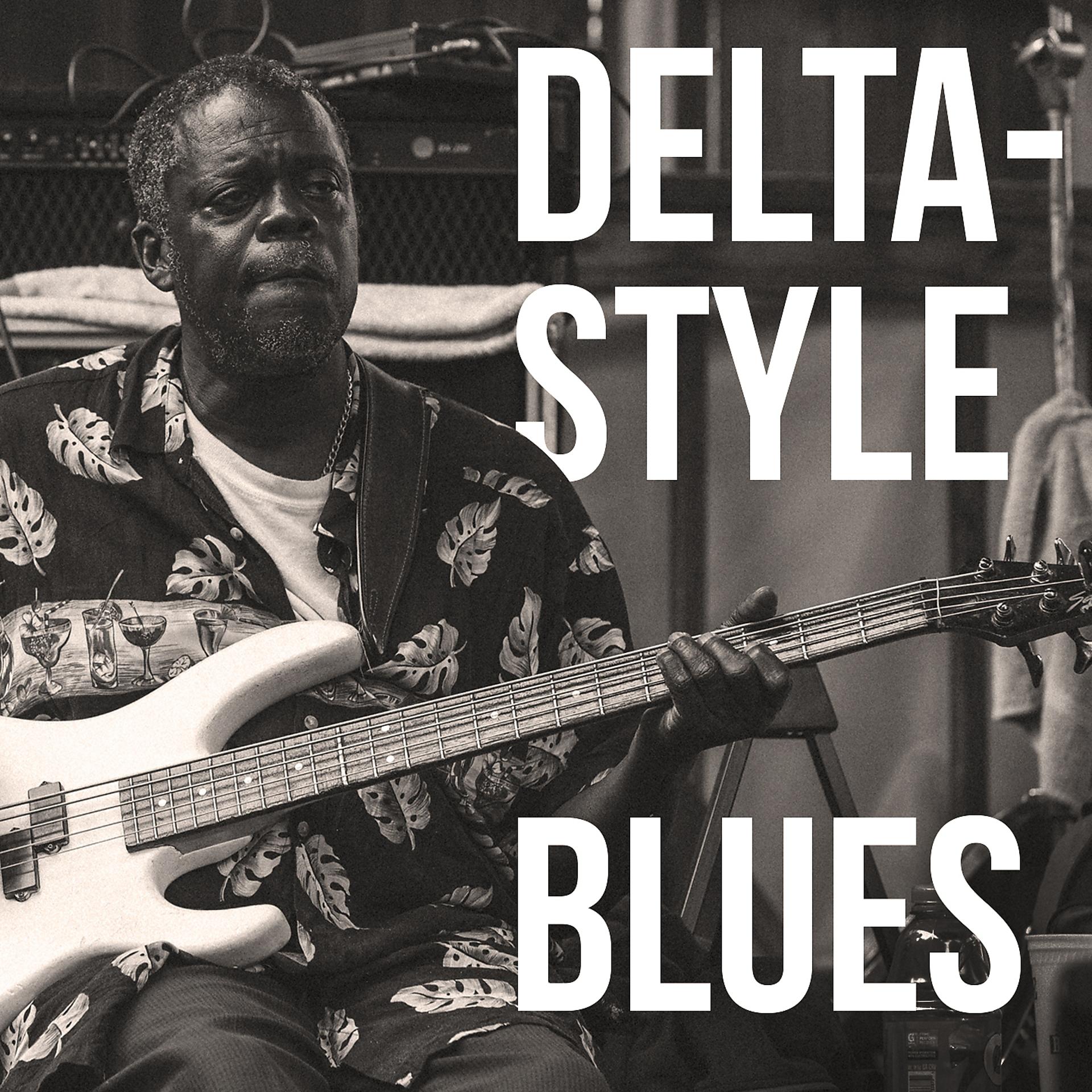 Постер альбома Delta-Style Blues