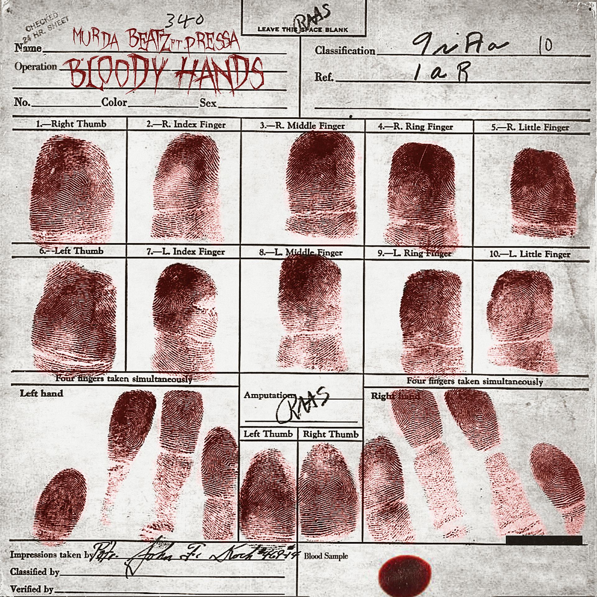 Постер альбома Bloody Hands