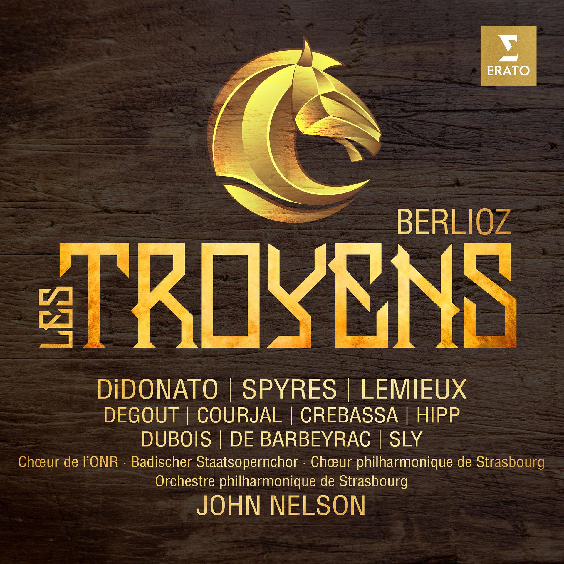 Постер альбома Berlioz: Les Troyens