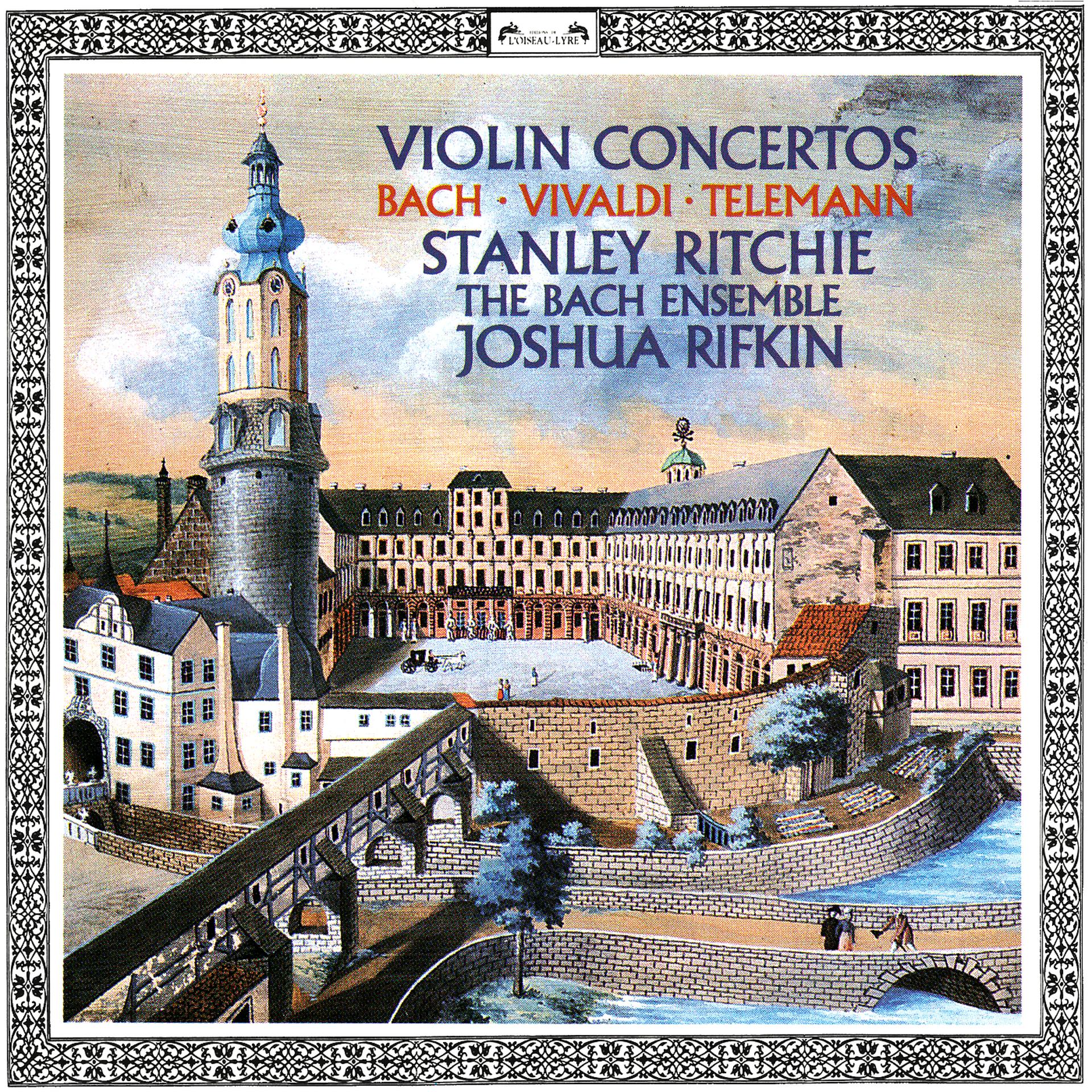 Постер альбома Vivaldi, Telemann, Ernst & Bach, J.S.: Violin Concertos