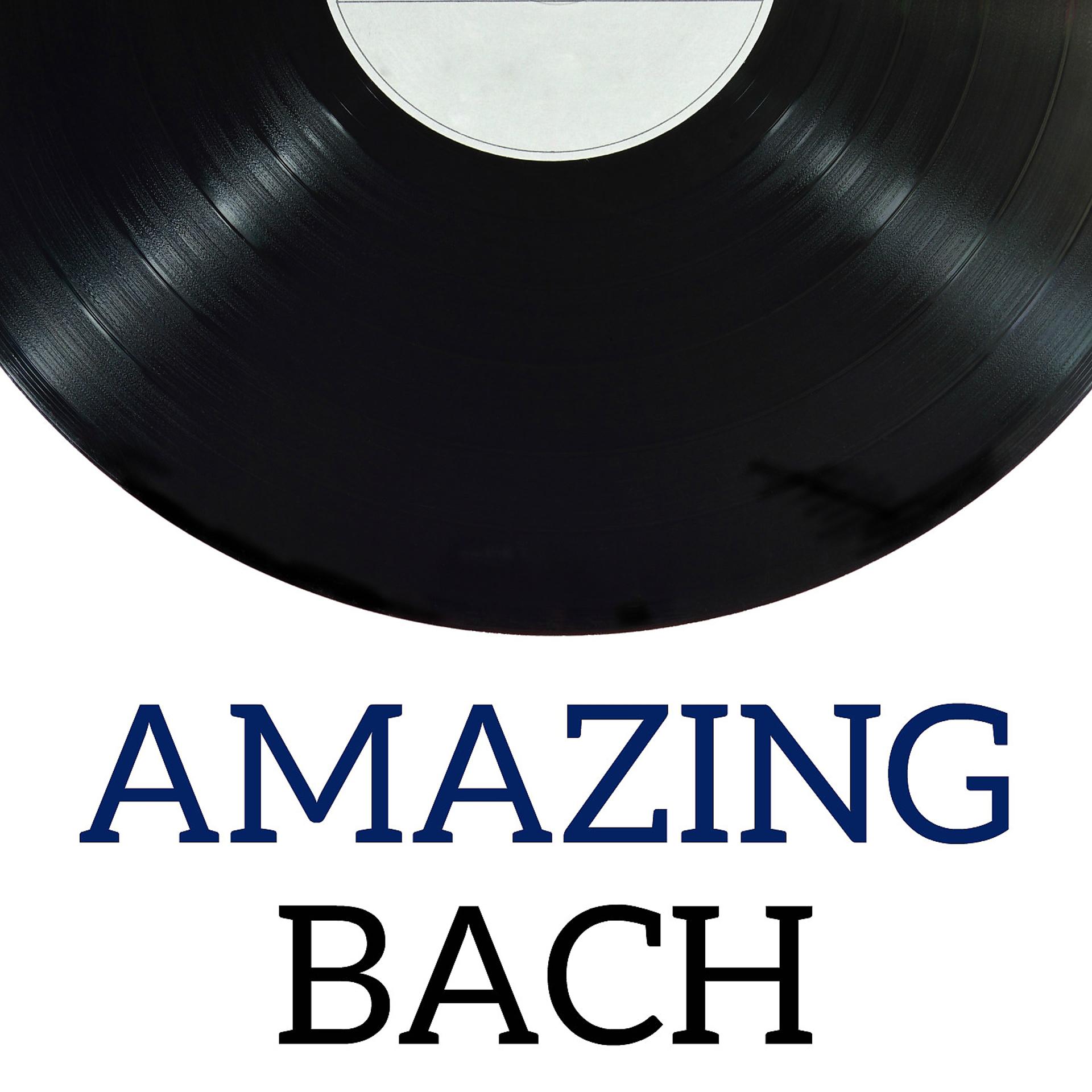 Постер альбома Amazing Bach