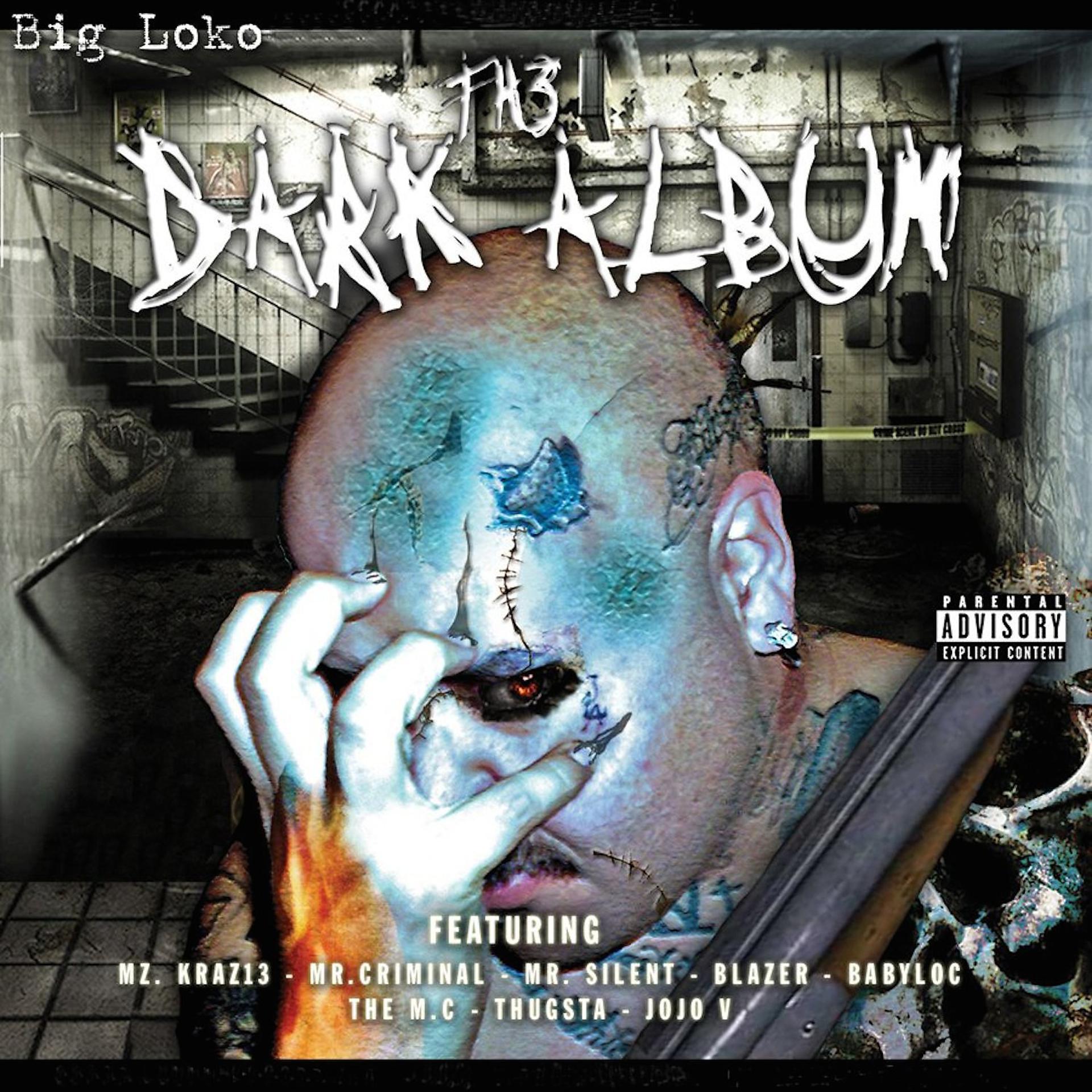 Постер альбома The Dark Album
