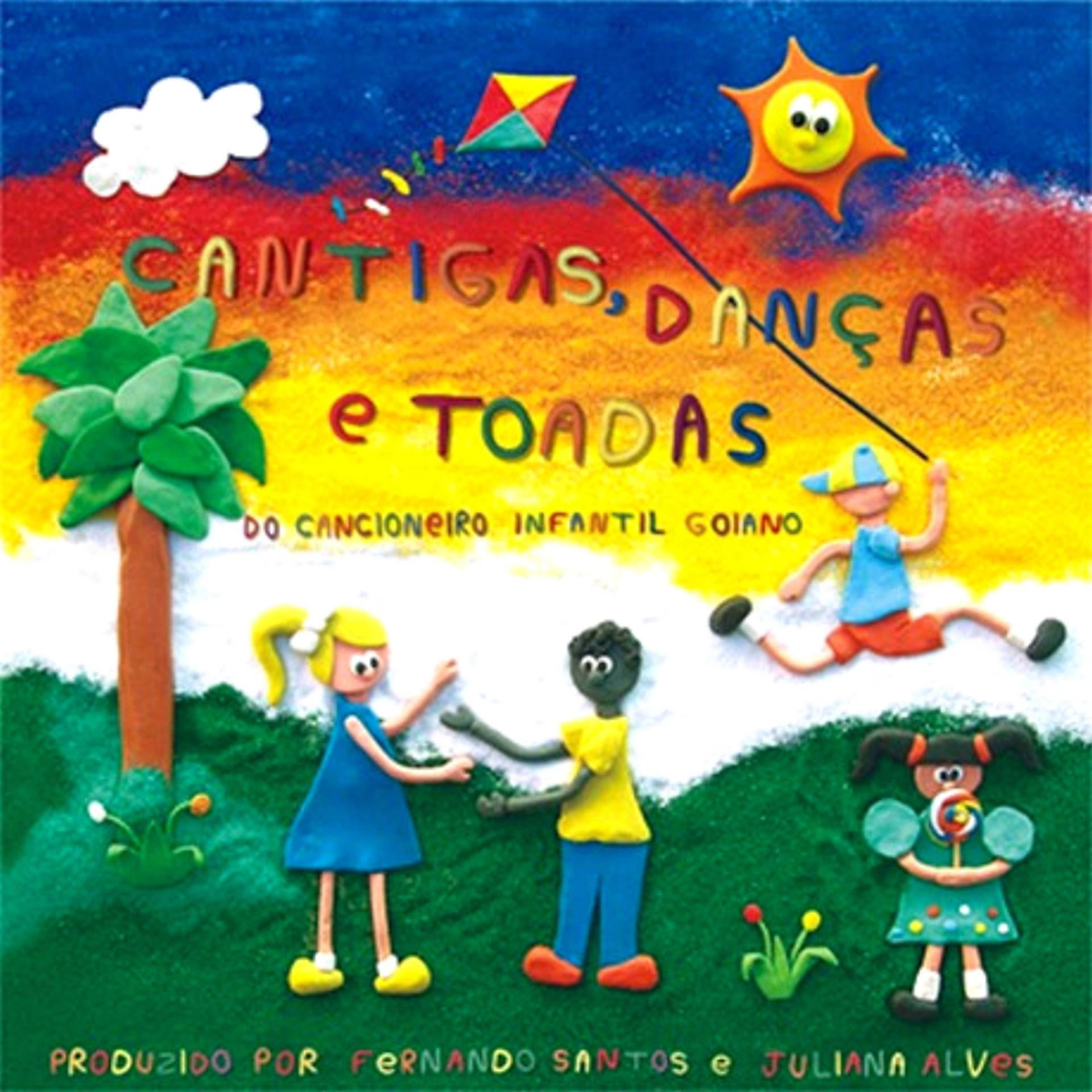 Постер альбома Cantigas Danças e Toadas do Cancioneiro Infantil Goiano