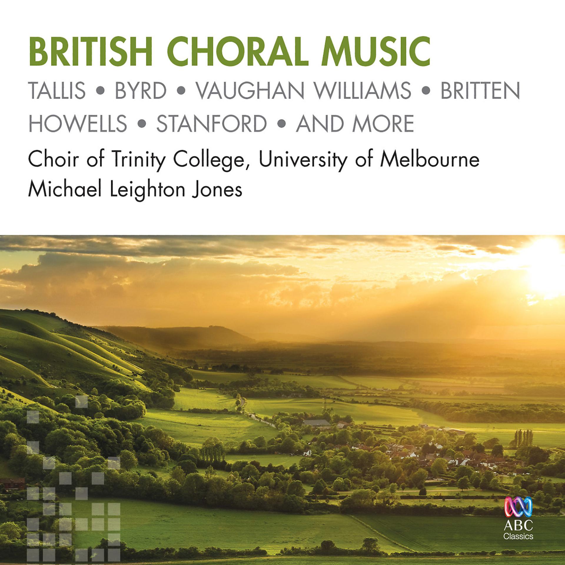 Постер альбома British Choral Music