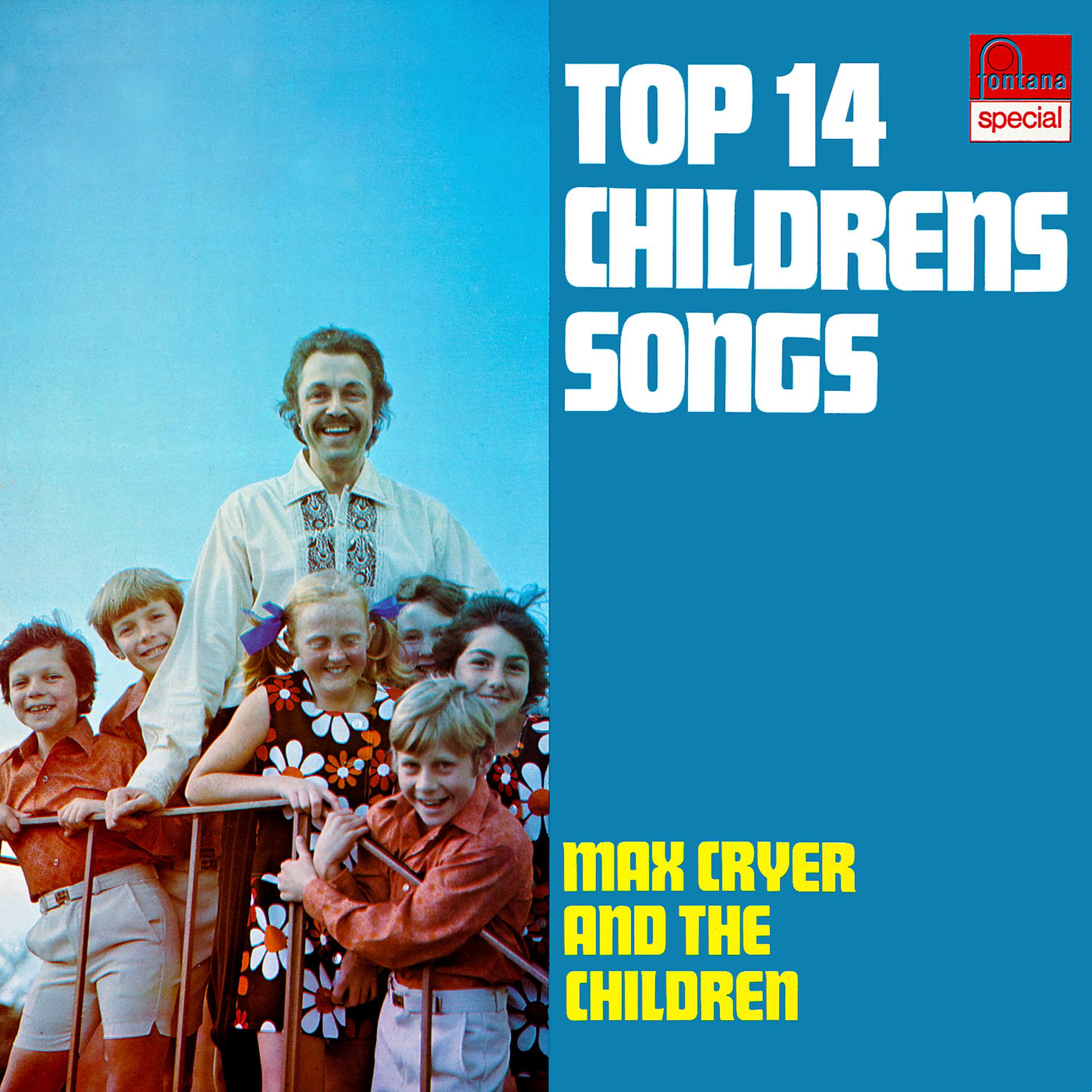 Постер альбома Top 14 Children's Songs