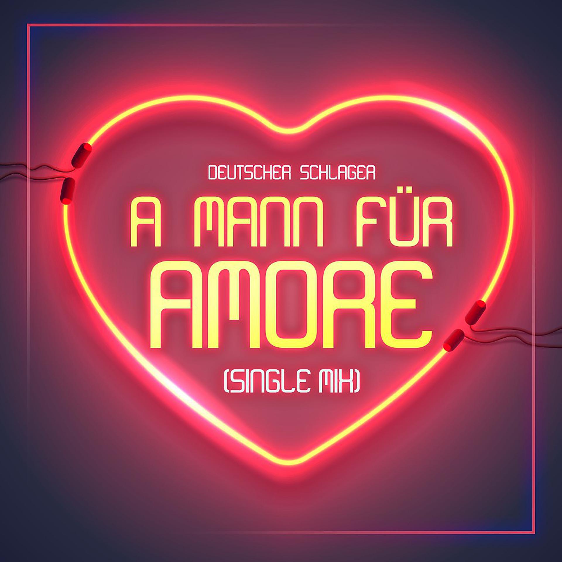 Постер альбома A Mann für Amore