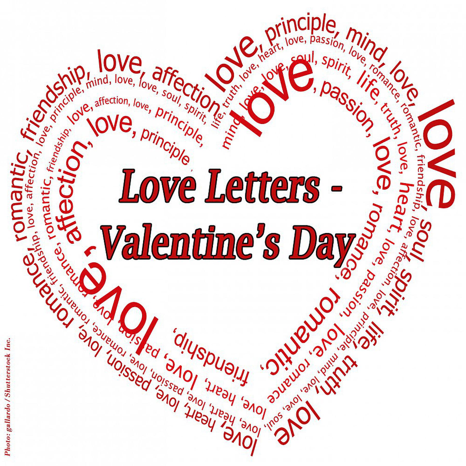 Постер альбома Love Letter's - Valentine's Day